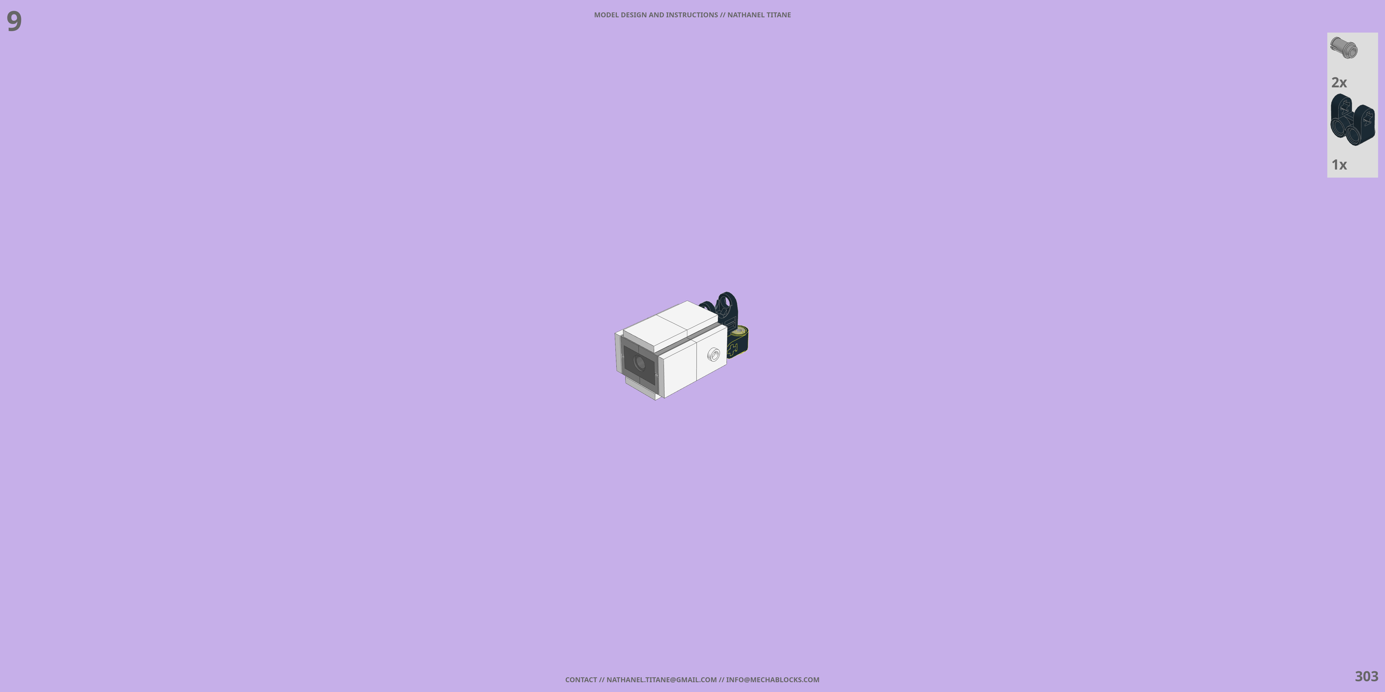ZGMF-X56S IMPULSE // IMPULSE LEGO® MOC - Instruction Sample - Page 6
