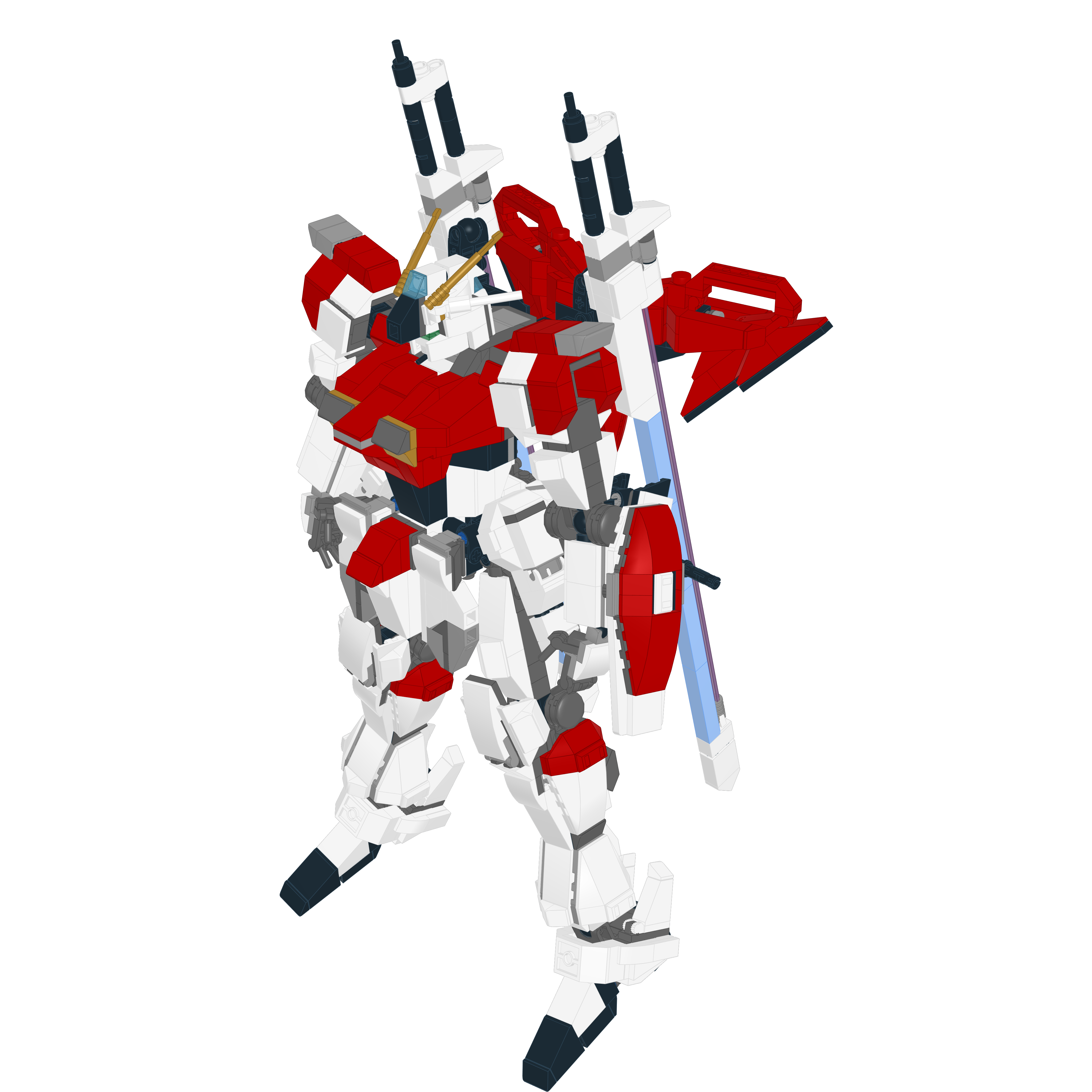 ZGMF-X56S IMPULSE // IMPULSE LEGO® MOC - SWORD