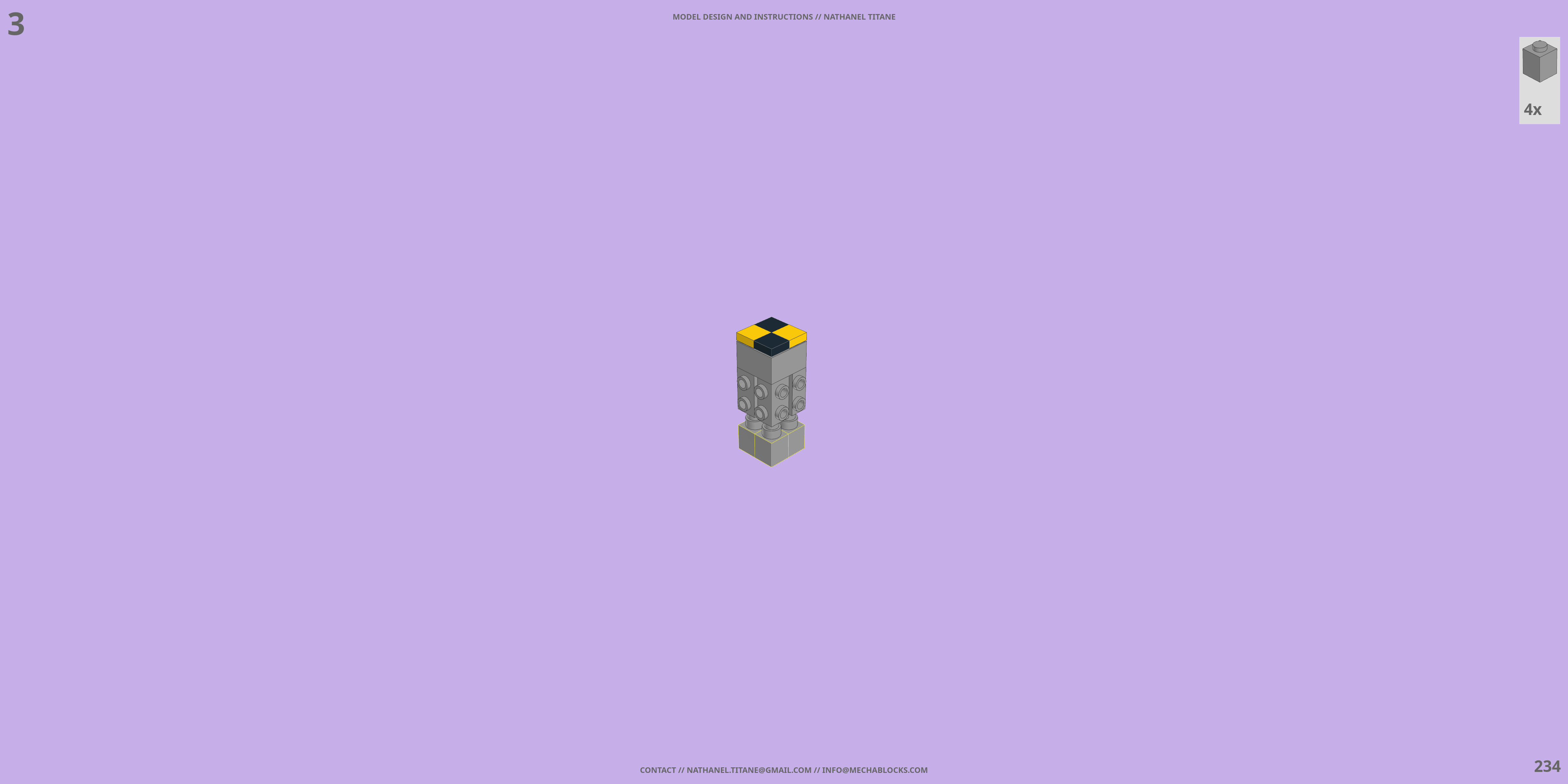MTF-01 HAYATO // FIGHTER LEGO® MOC - Instruction Sample - Page 6