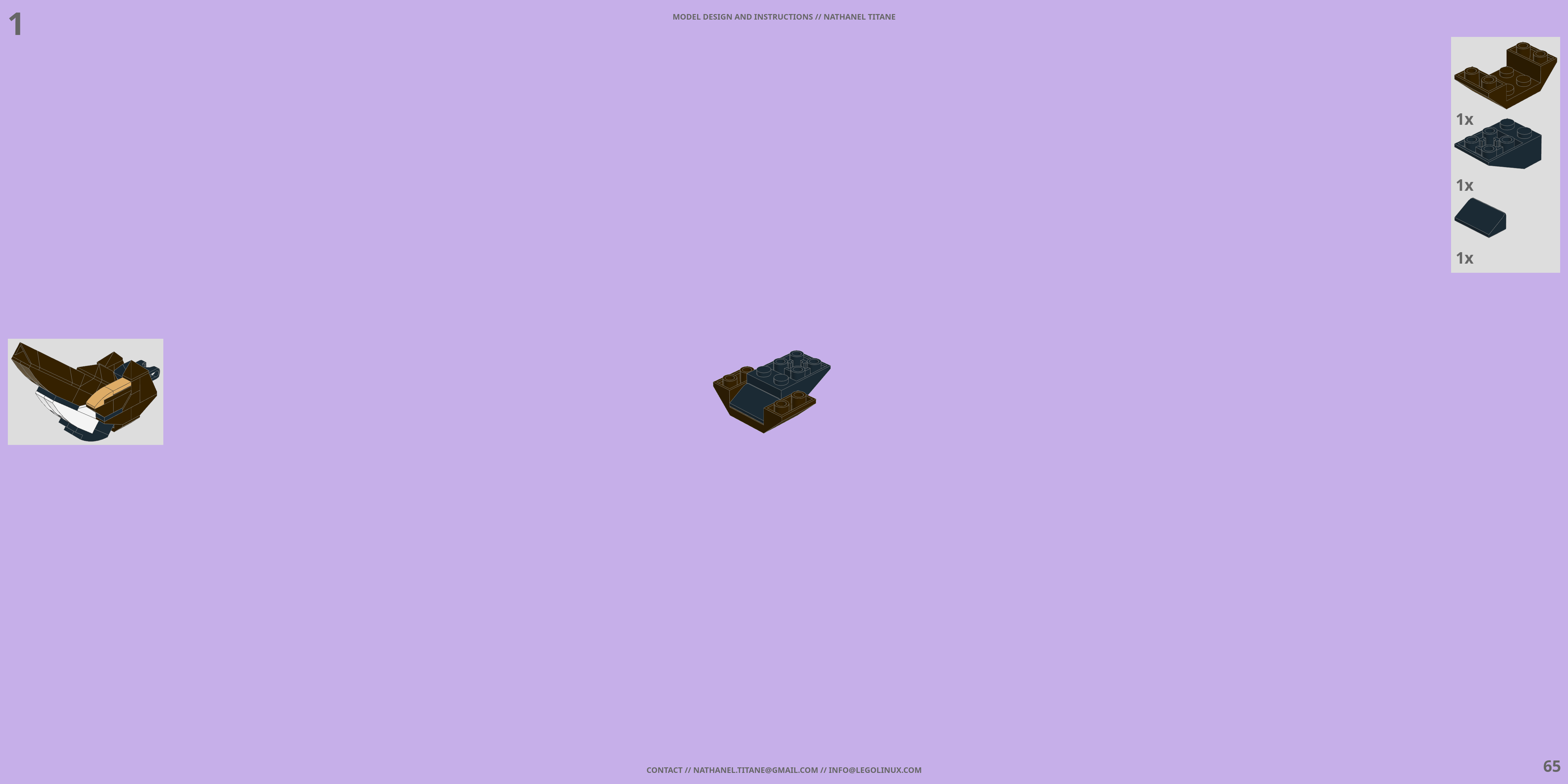ANUBIS LEGO® MOC - Instruction Sample - Page 4