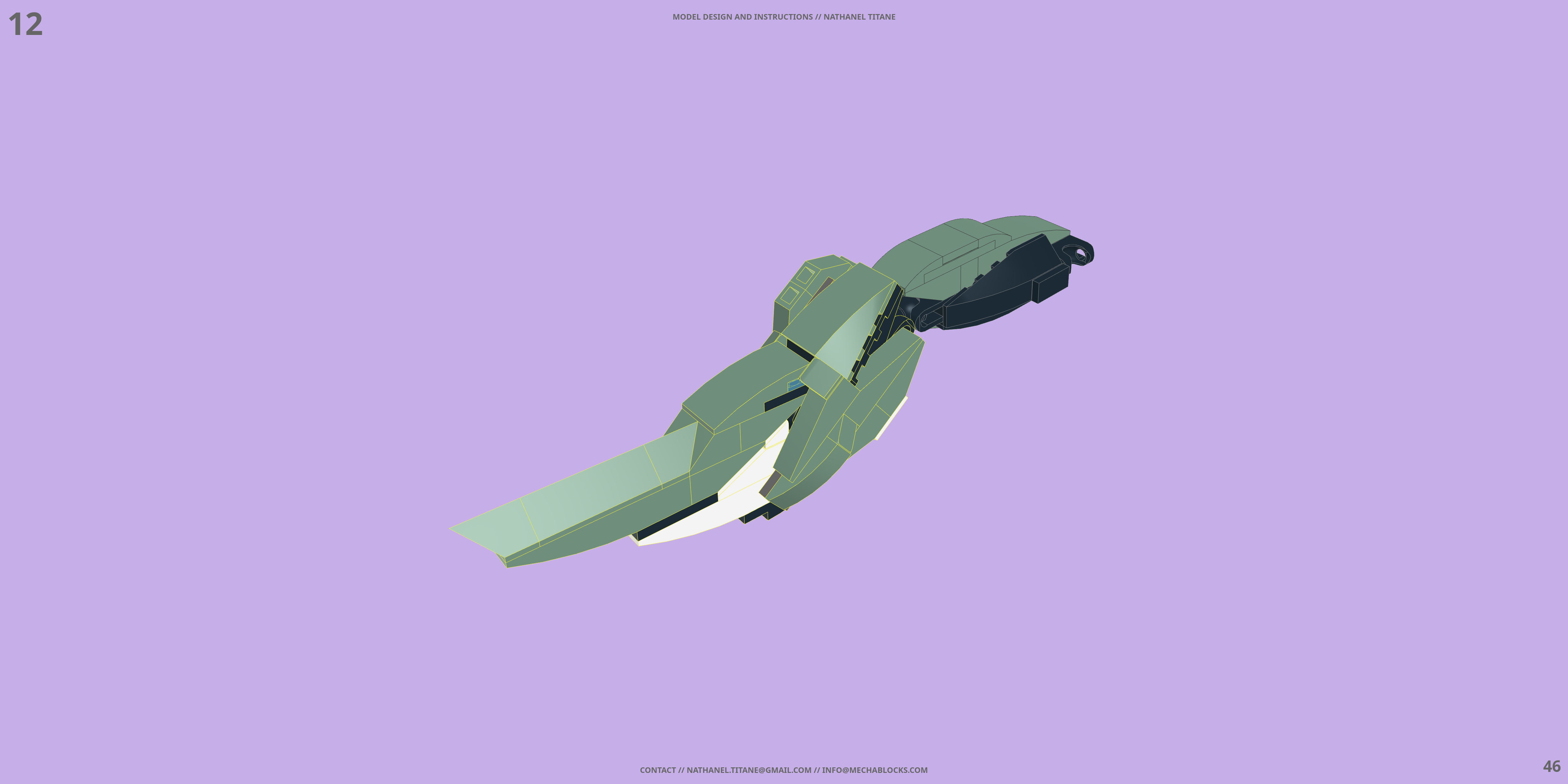 JEHUTY LEGO® MOC - Instruction Sample - Page 2