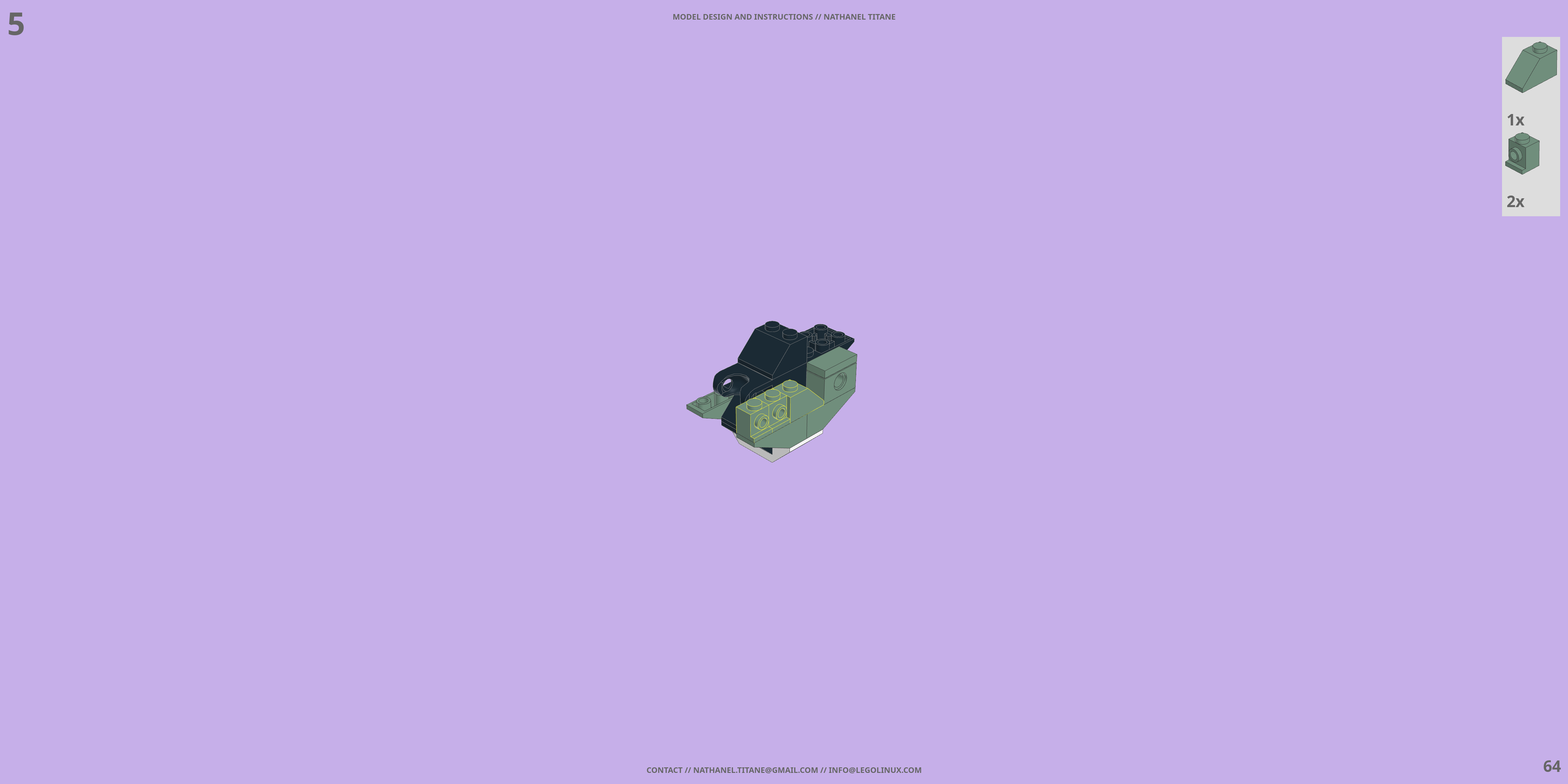 JEHUTY LEGO® MOC - Instruction Sample - Page 4