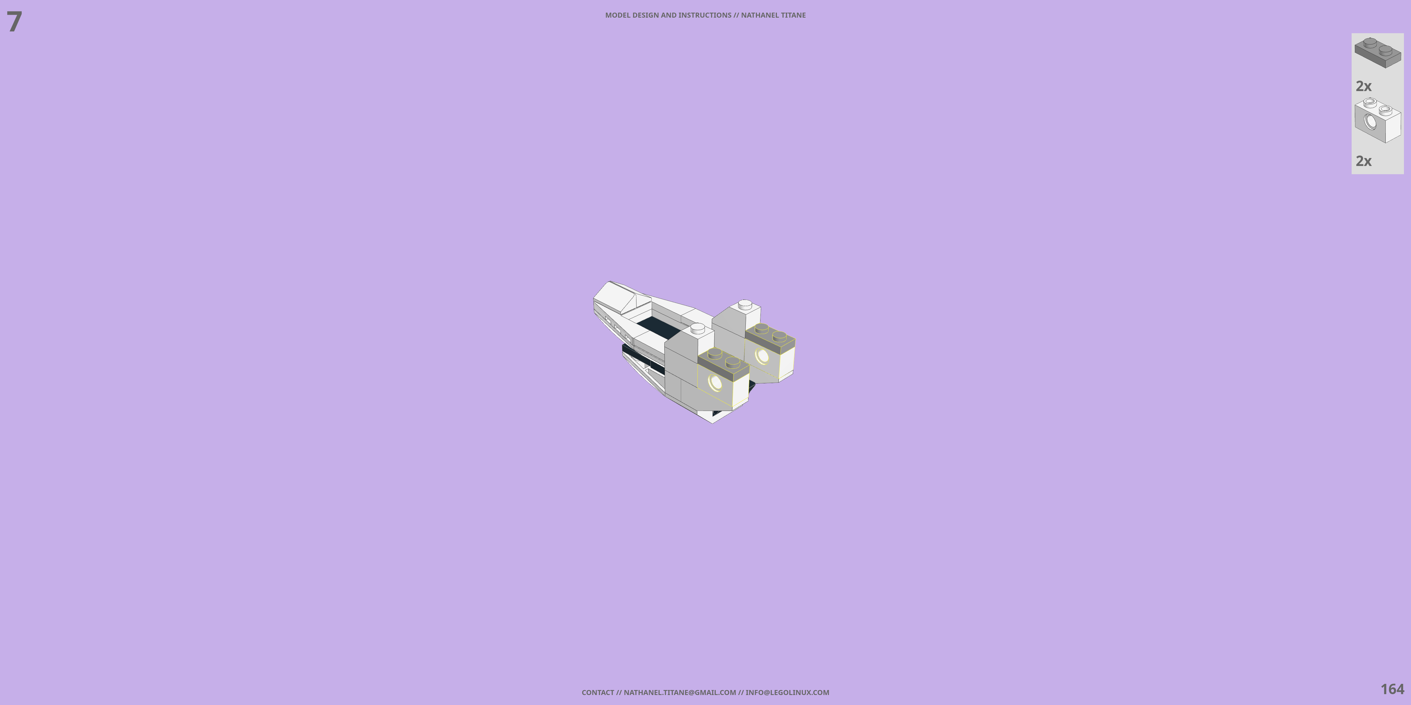 QUEADLUUN RAU LEGO® MOC - Instruction Sample - Page 6