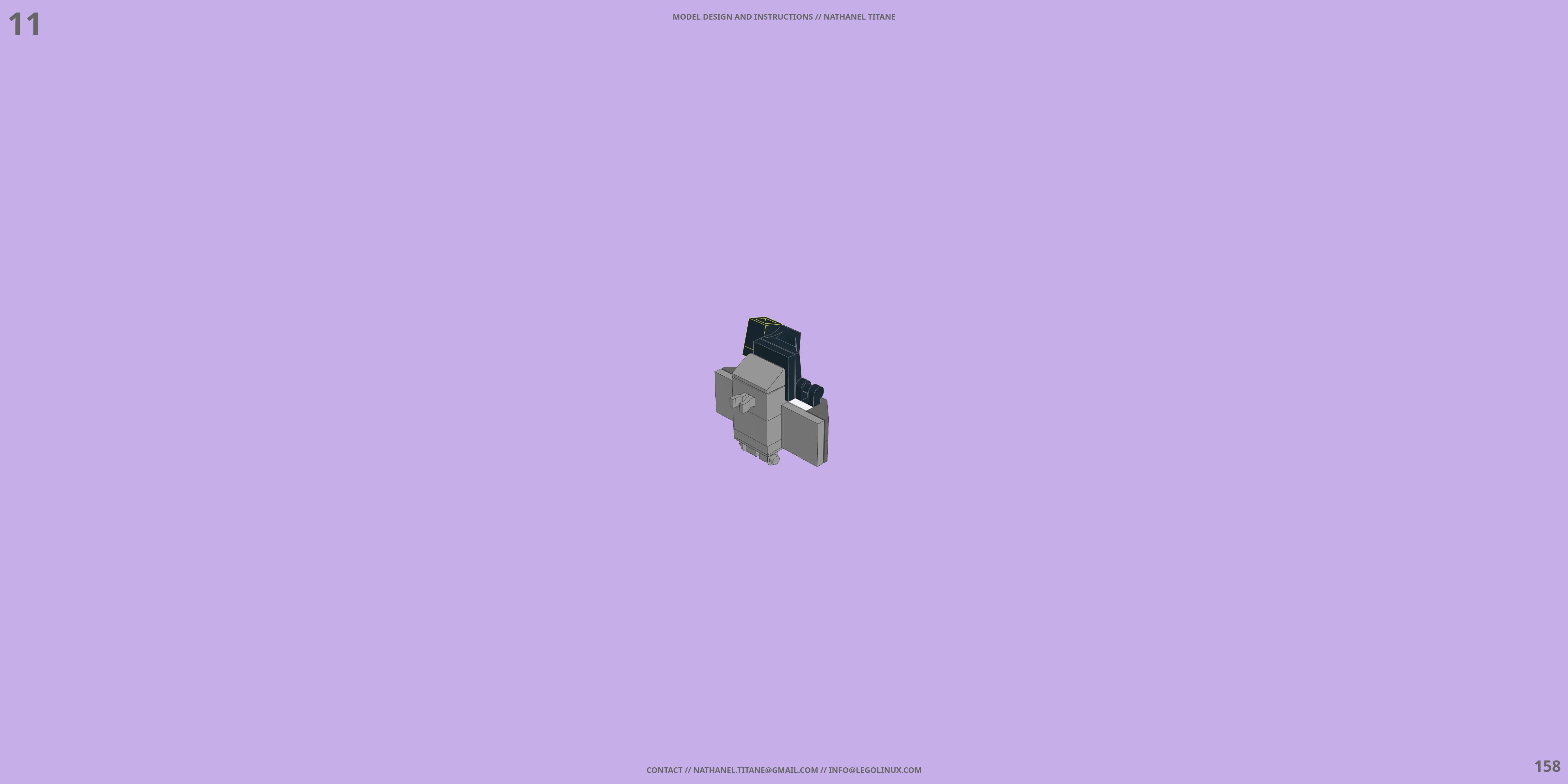REFX-TN-33 SUZUME LEGO® MOC - Instruction Sample - Page 5