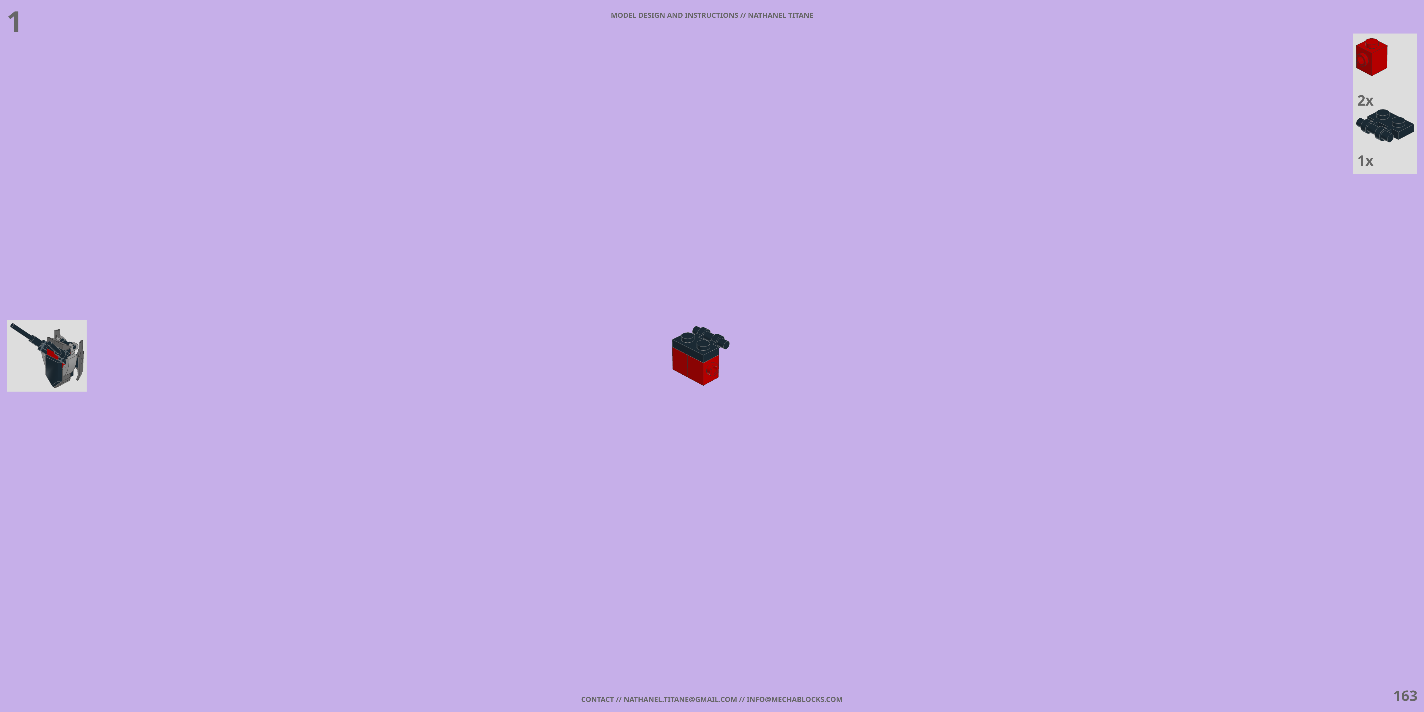 REFX-TN-33 SUZUME LEGO® MOC - Instruction Sample - Page 5