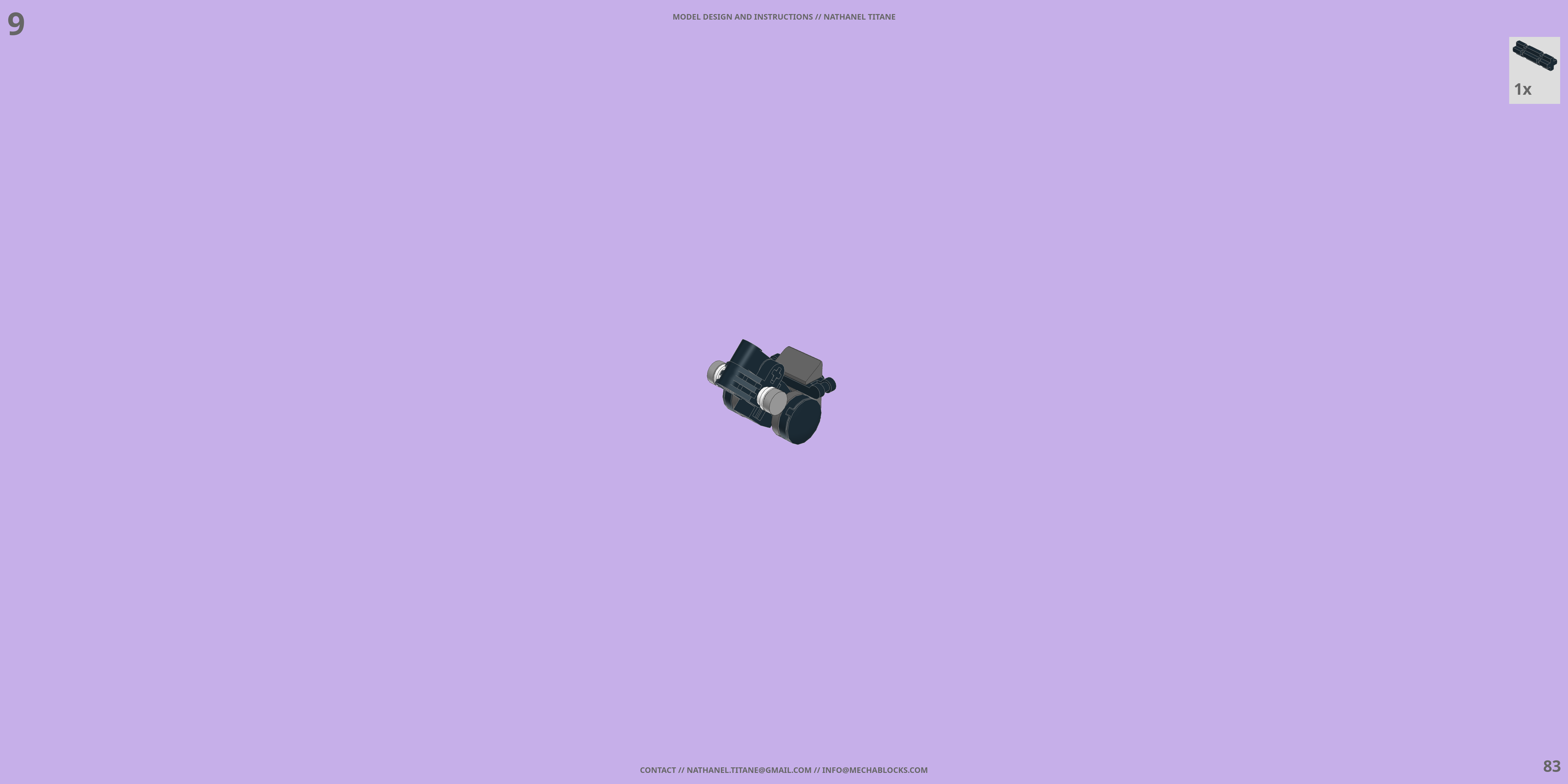 REFX-TN-67 FUKUROU LEGO® MOC - Instruction Sample - Page 4