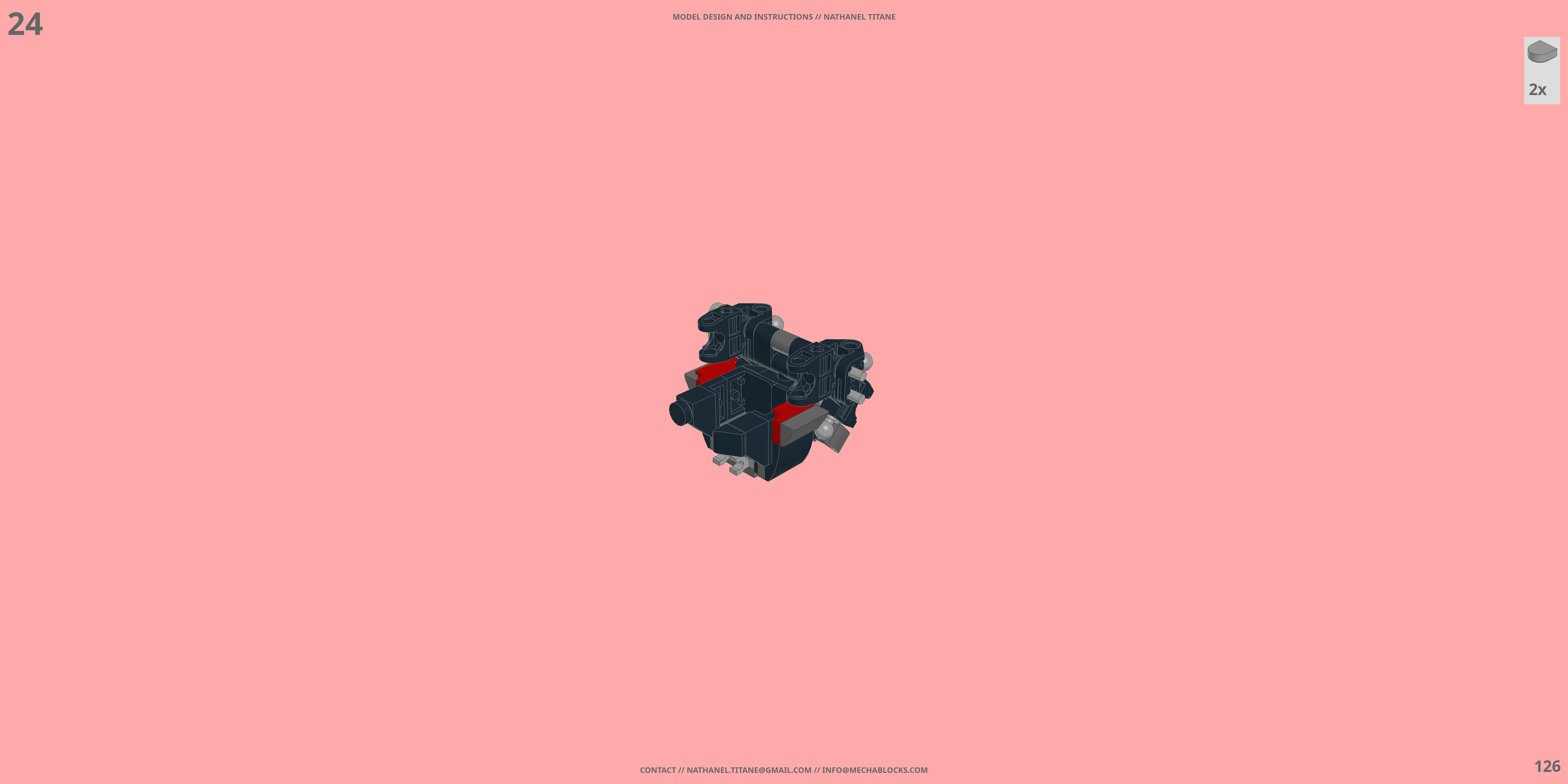 REFX-TN-67 FUKUROU LEGO® MOC - Instruction Sample - Page 5