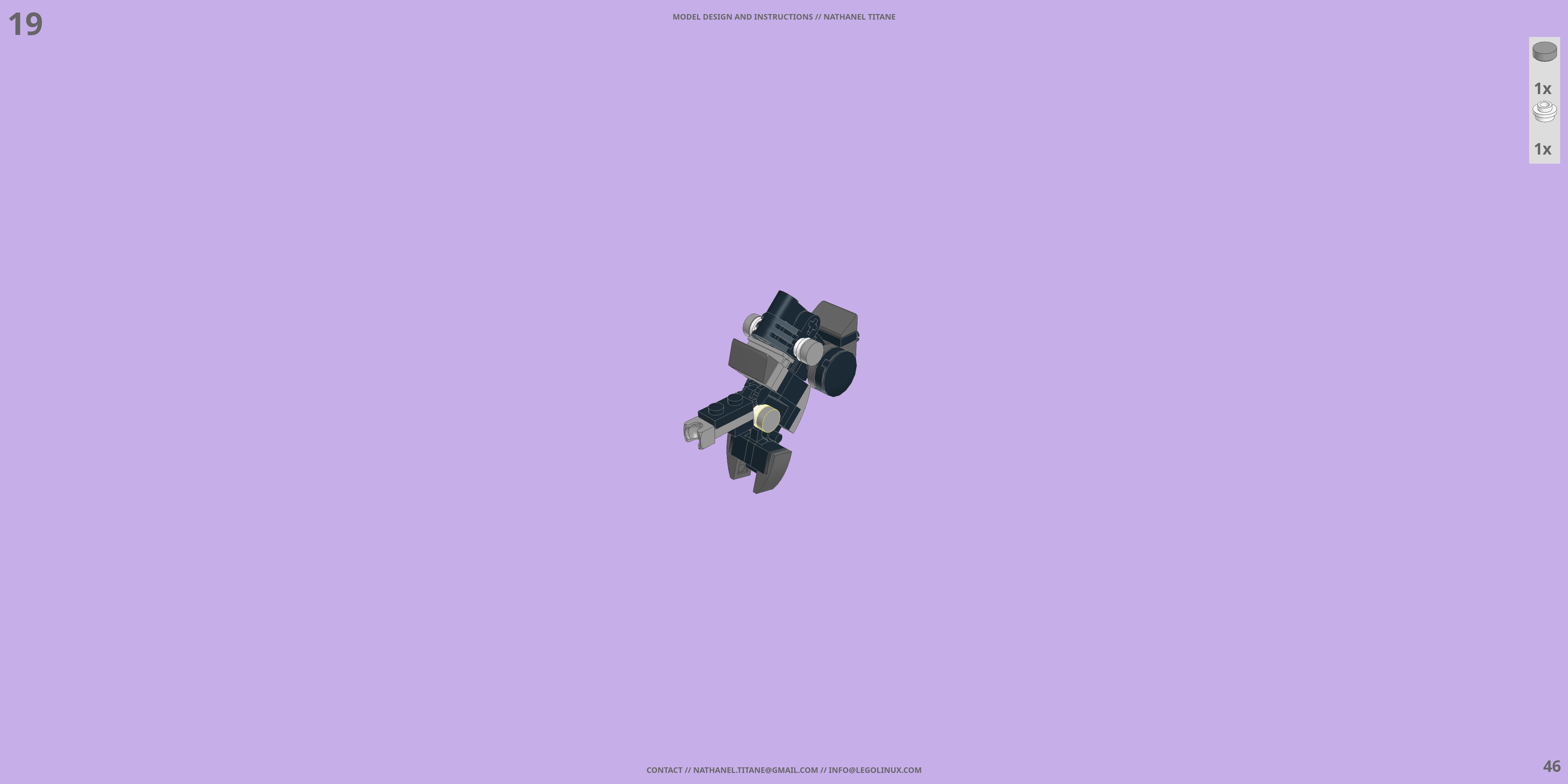 REFX-TN-86 KOUMORI LEGO® MOC - Instruction Sample - Page 2