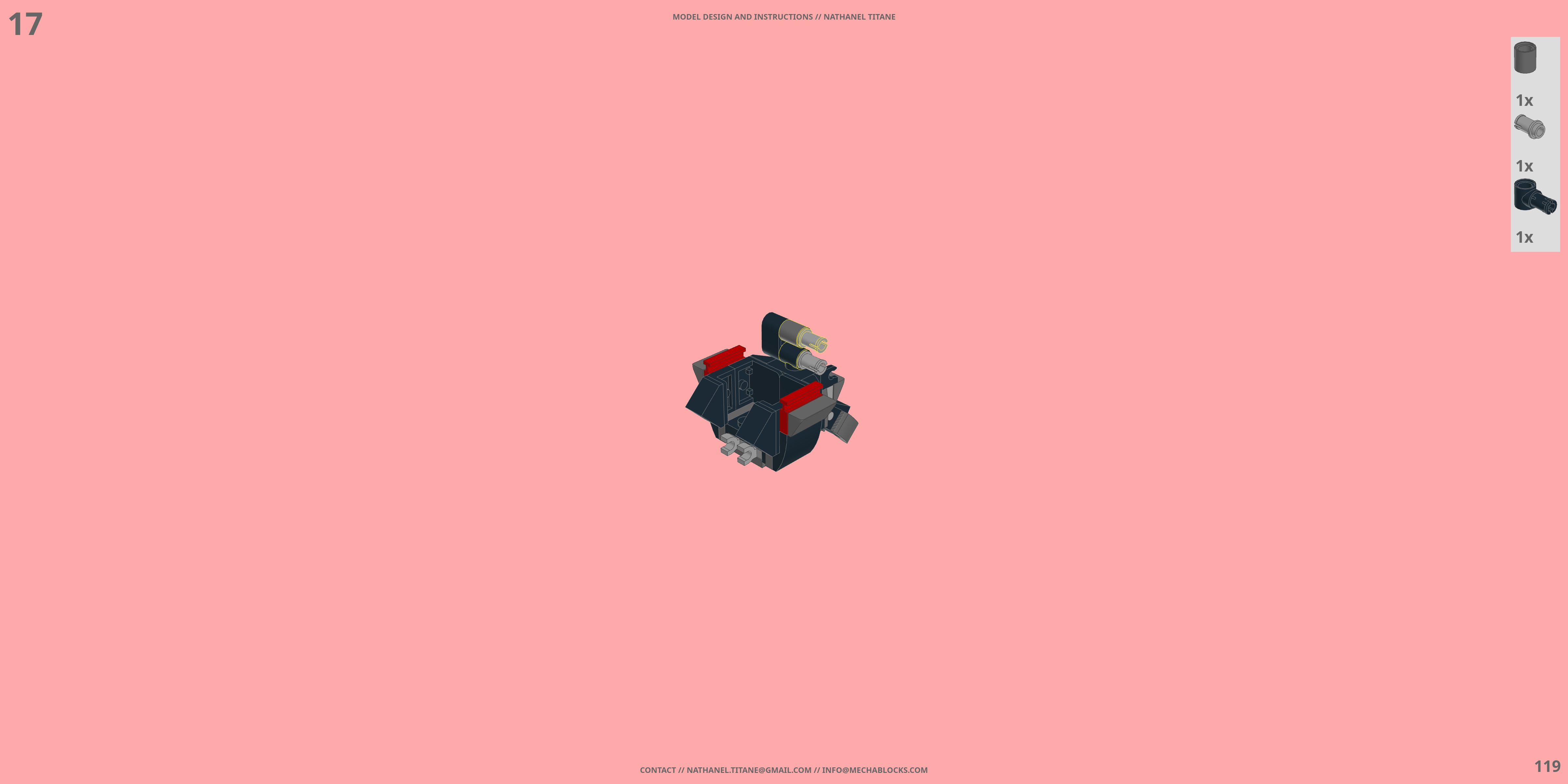 REFX-TN-86 KOUMORI LEGO® MOC - Instruction Sample - Page 5