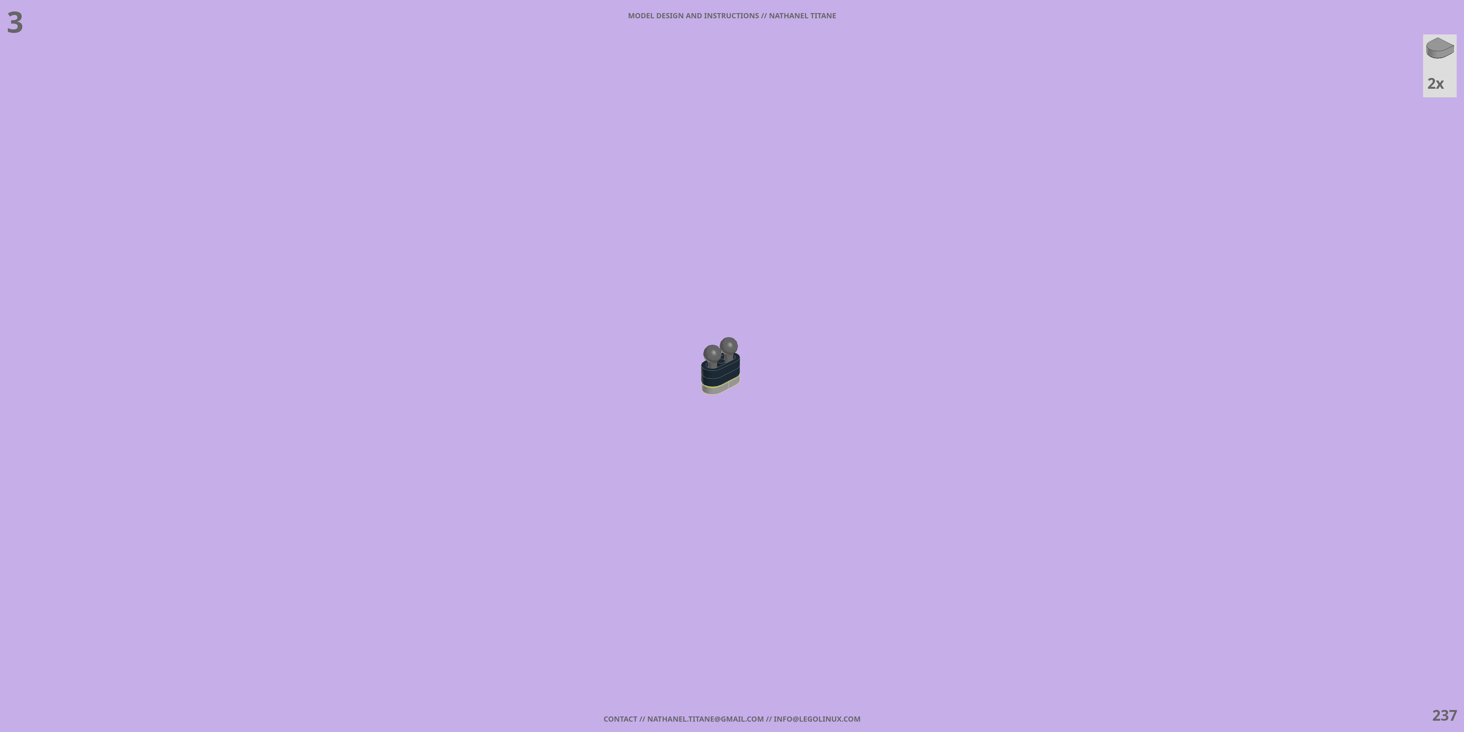 REFX-TN-99 JIGABACHI LEGO® MOC - Instruction Sample - Page 6