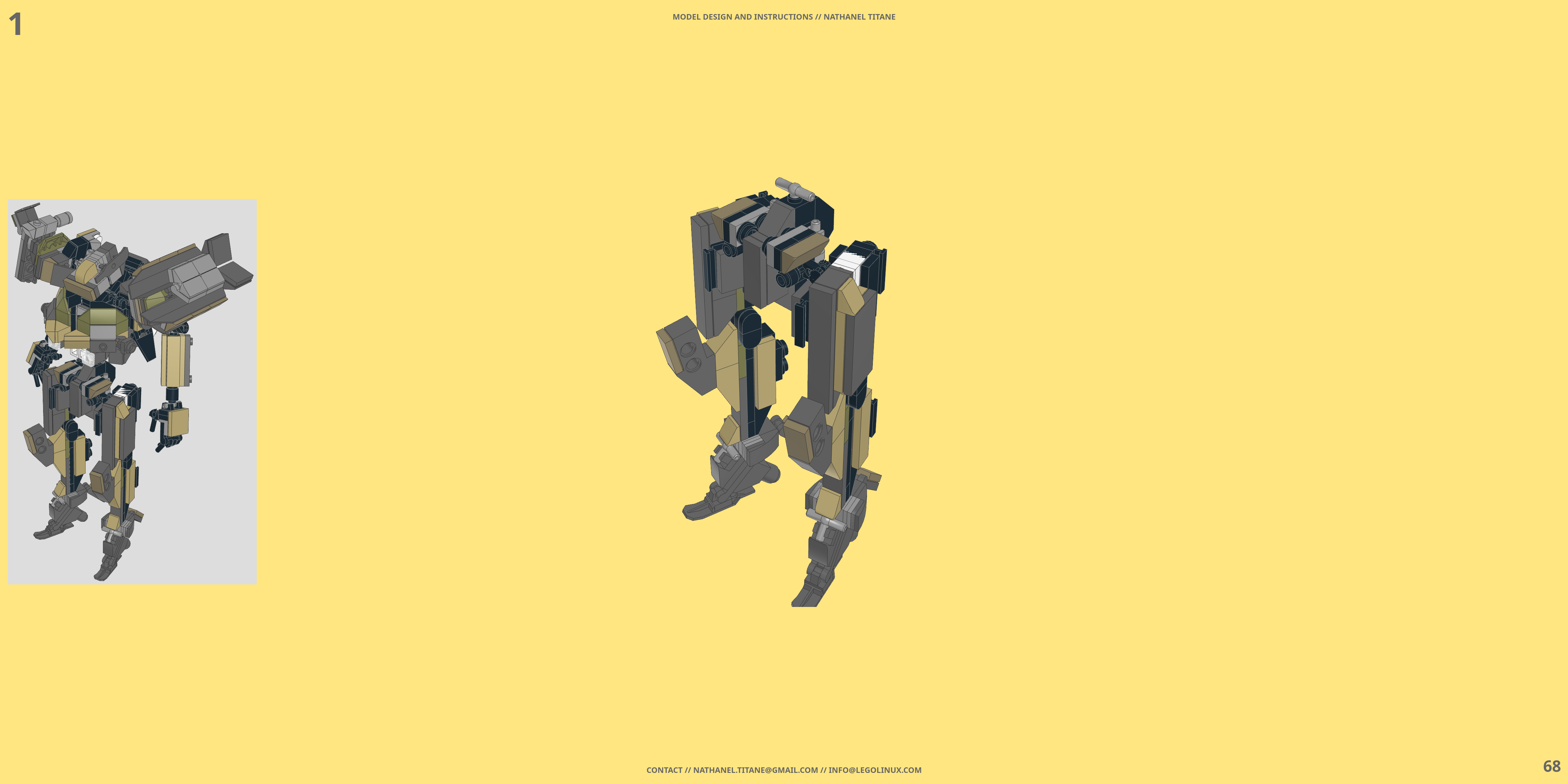 SAP-03T ORYX LEGO® MOC - Instruction Sample - Page 5