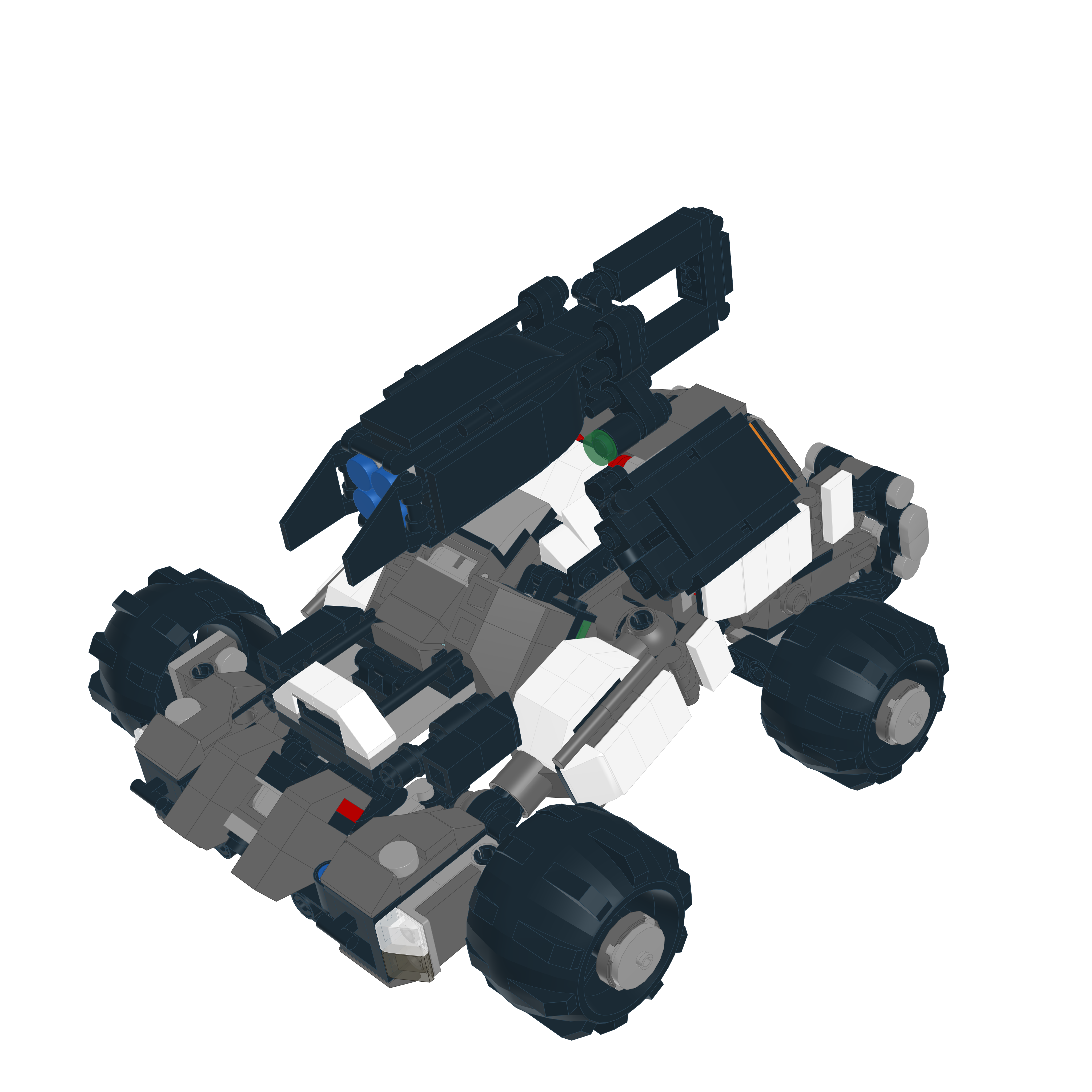 KX-7259 LANCER // TITAN LEGO® MOC - ROVER