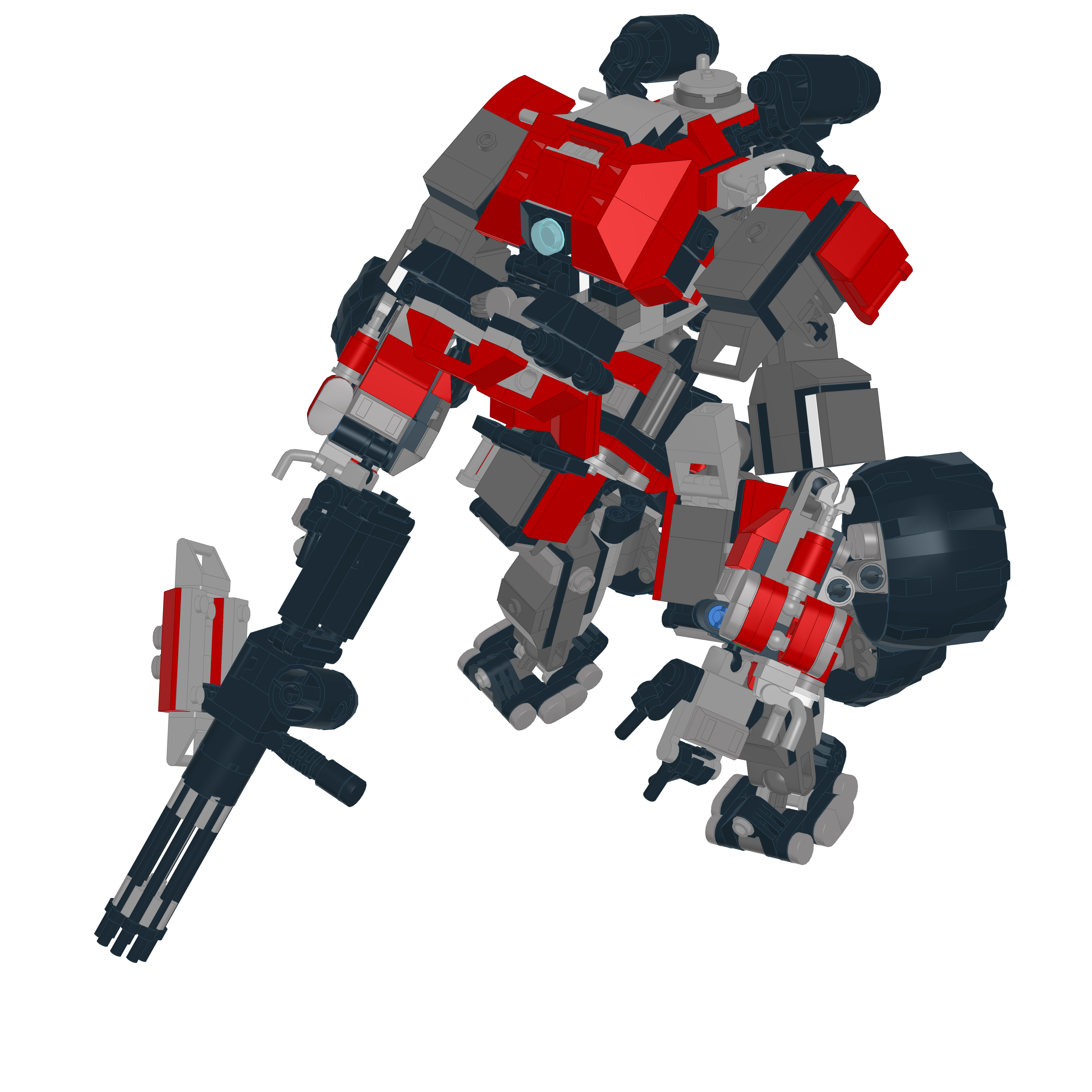 KX-7737 KUMO // ROVER LEGO® MOC - TITAN