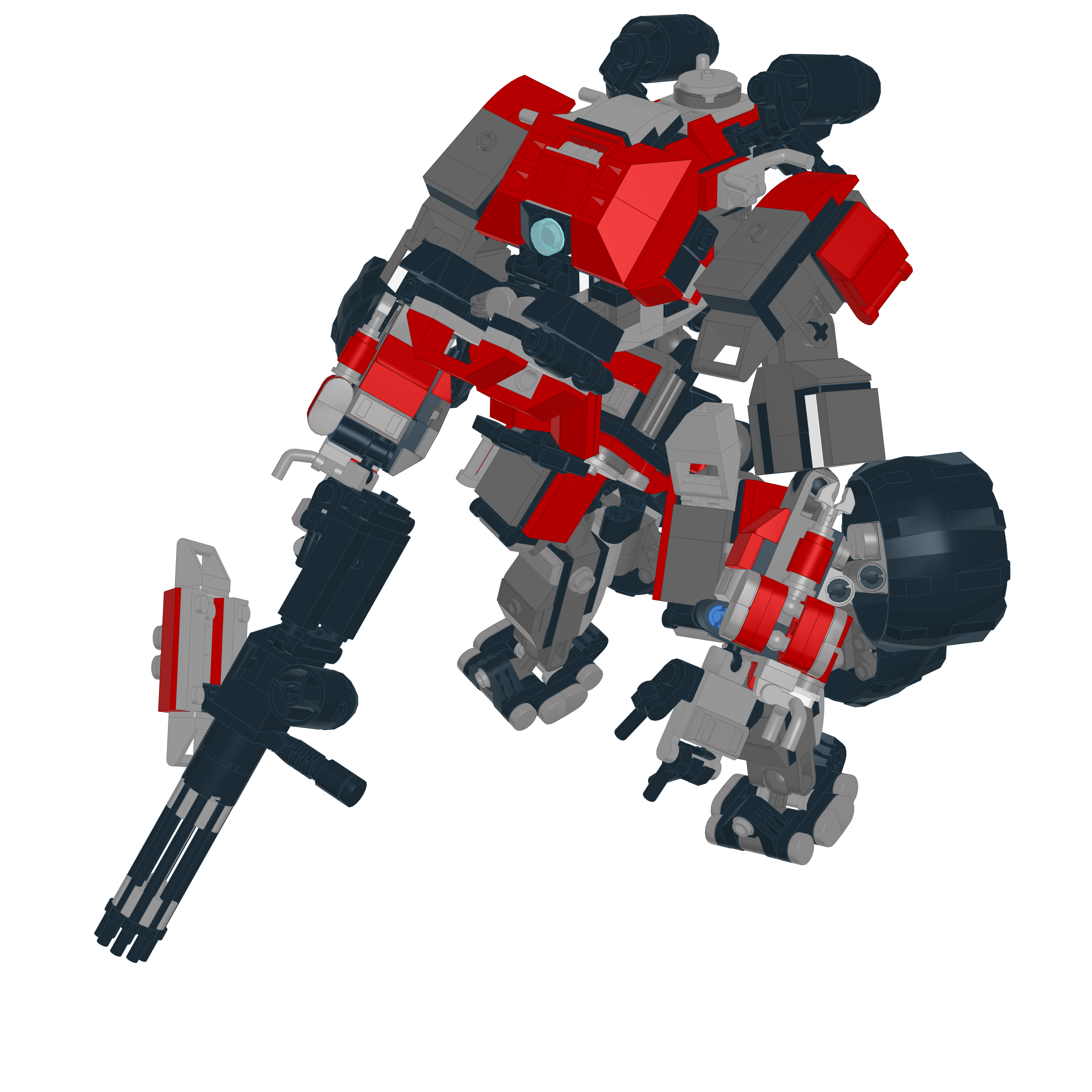 KX-7737 KUMO // ROVER LEGO® MOC - TITAN