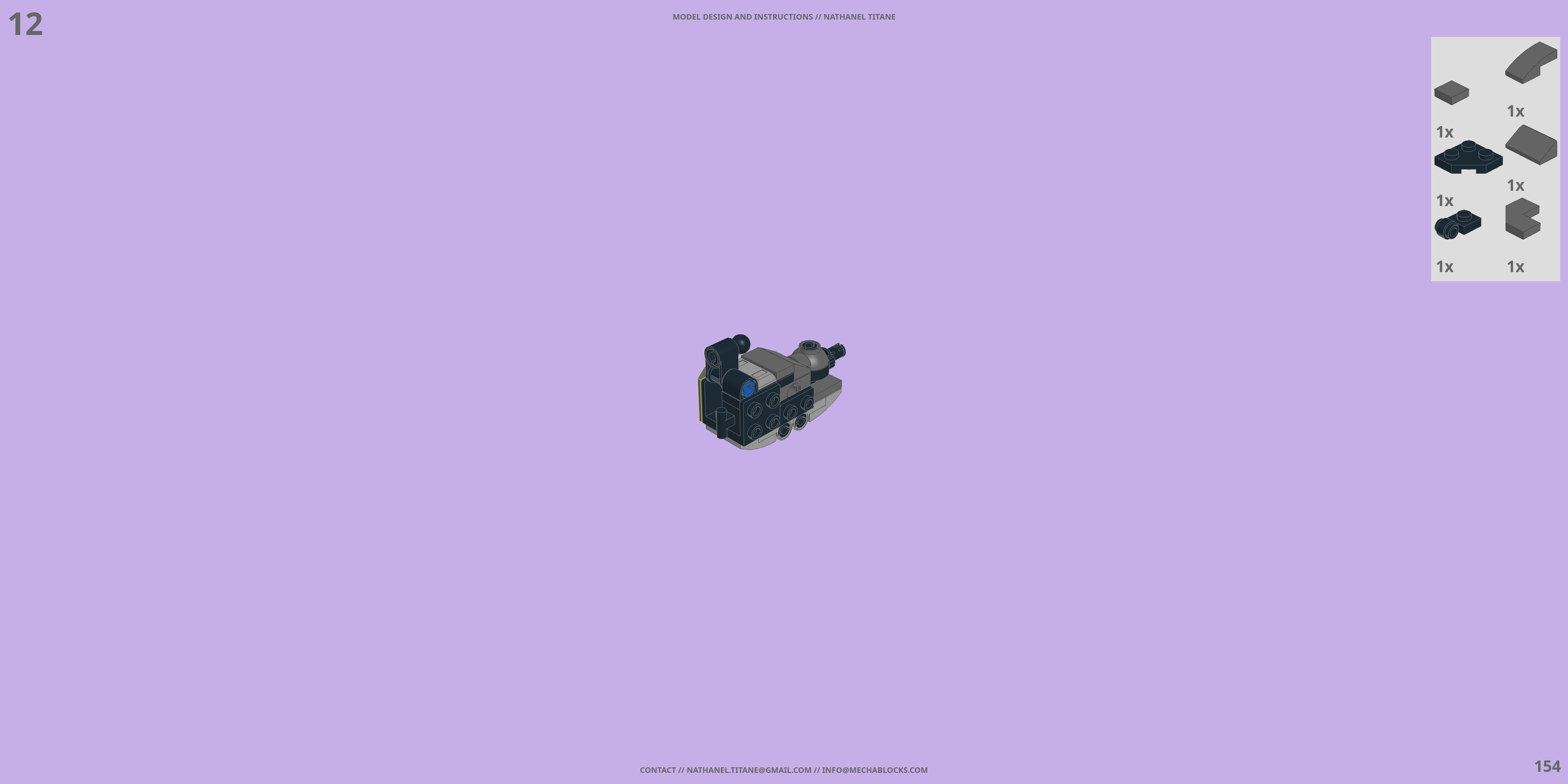 RT-7138 FIREBAT // ROVER LEGO® MOC - Instruction Sample - Page 5