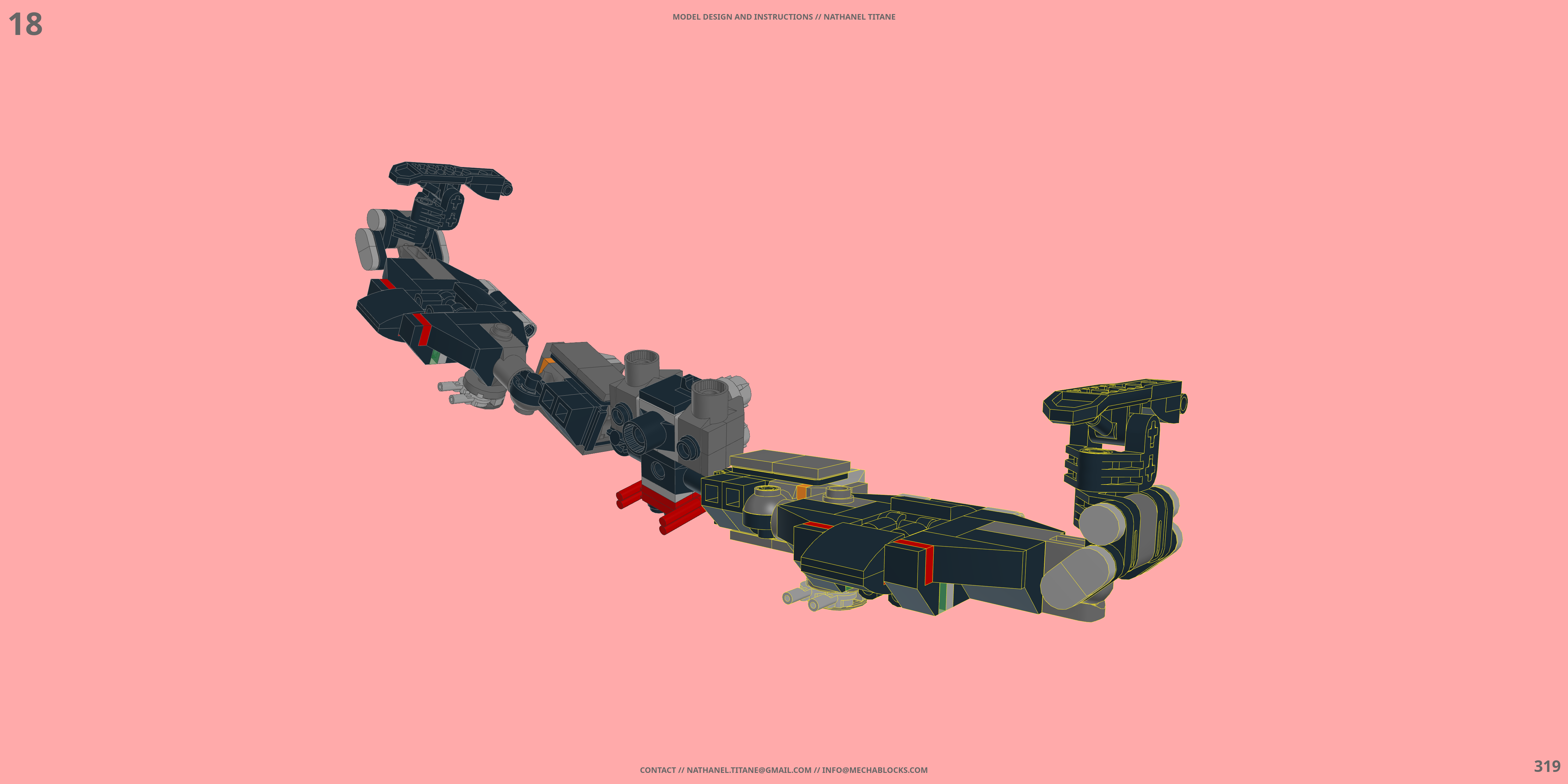 RT-7138 FIREBAT // ROVER LEGO® MOC - Instruction Sample - Page 6