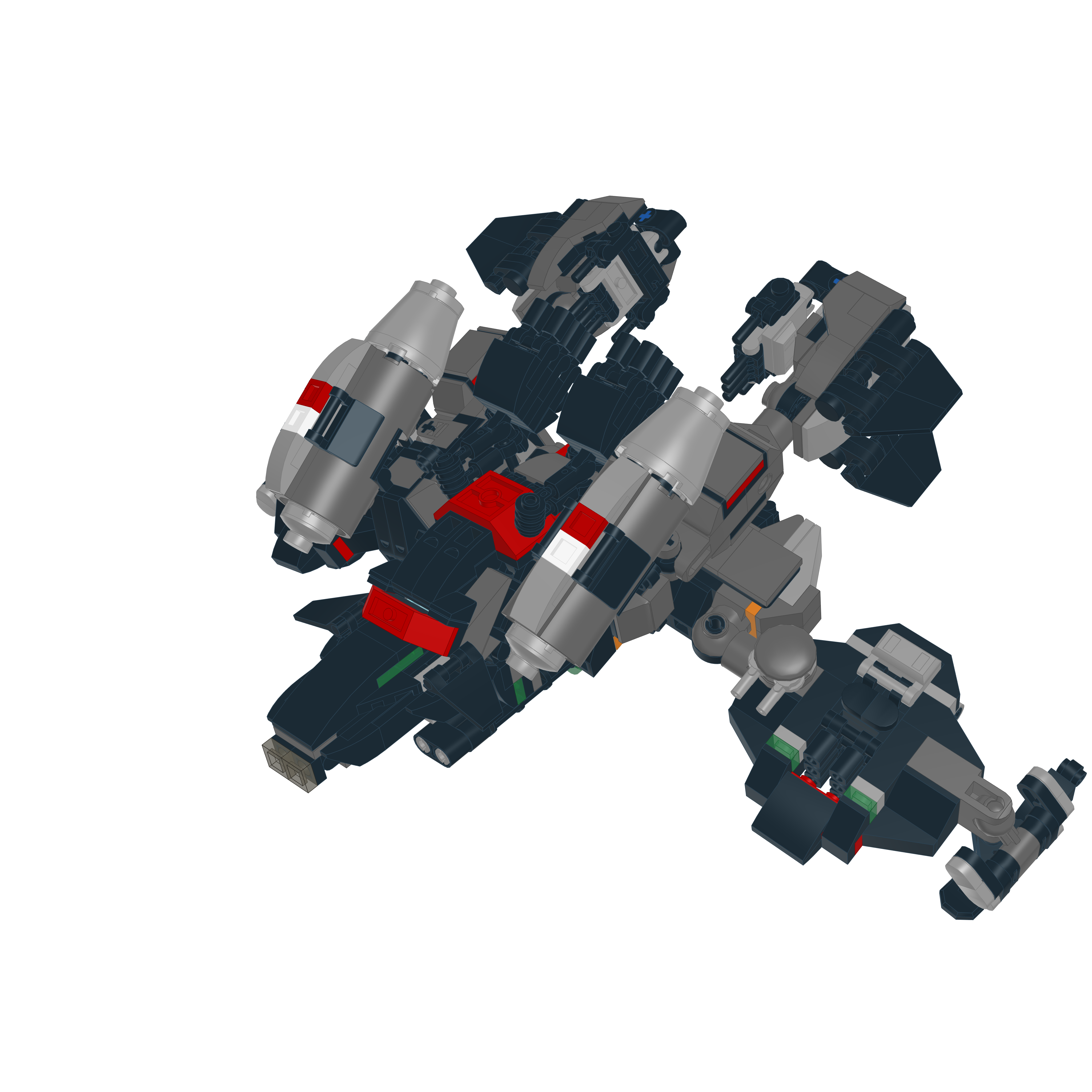 RT-7138 FIREBAT // TITAN LEGO® MOC - ROVER