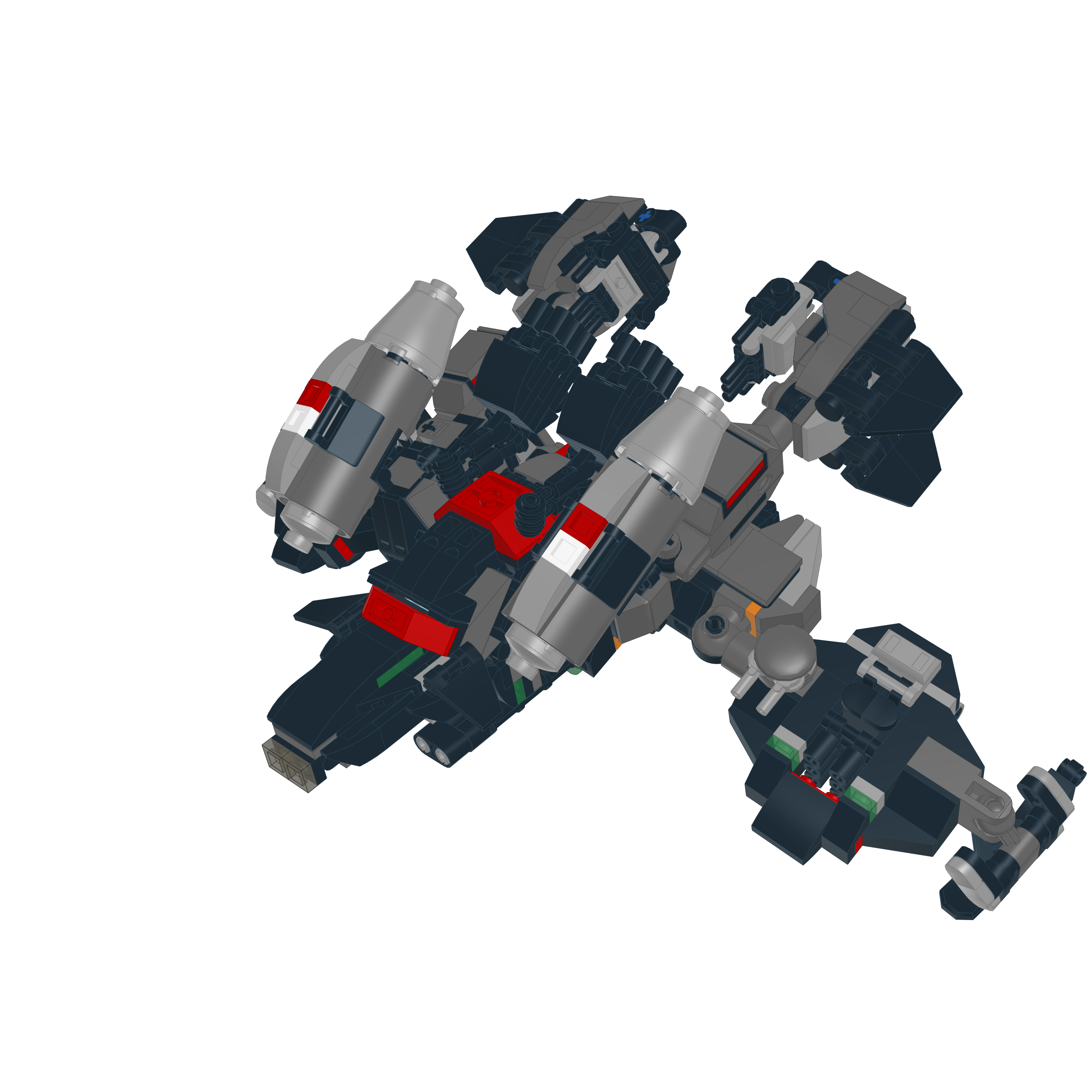 RT-7138 FIREBAT // TITAN LEGO® MOC - ROVER