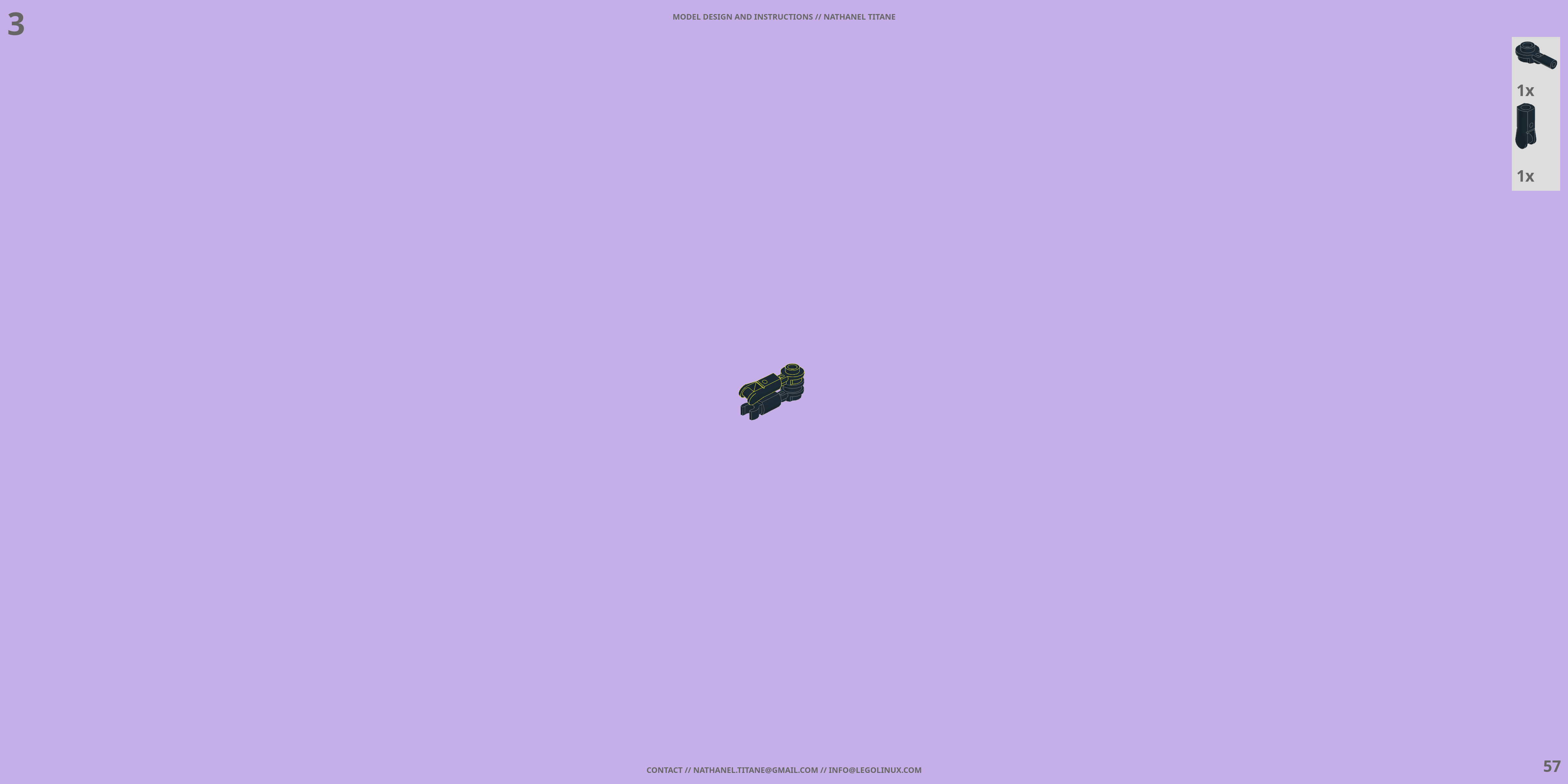 RT-7138 FIREBAT // TITAN LEGO® MOC - Instruction Sample - Page 2