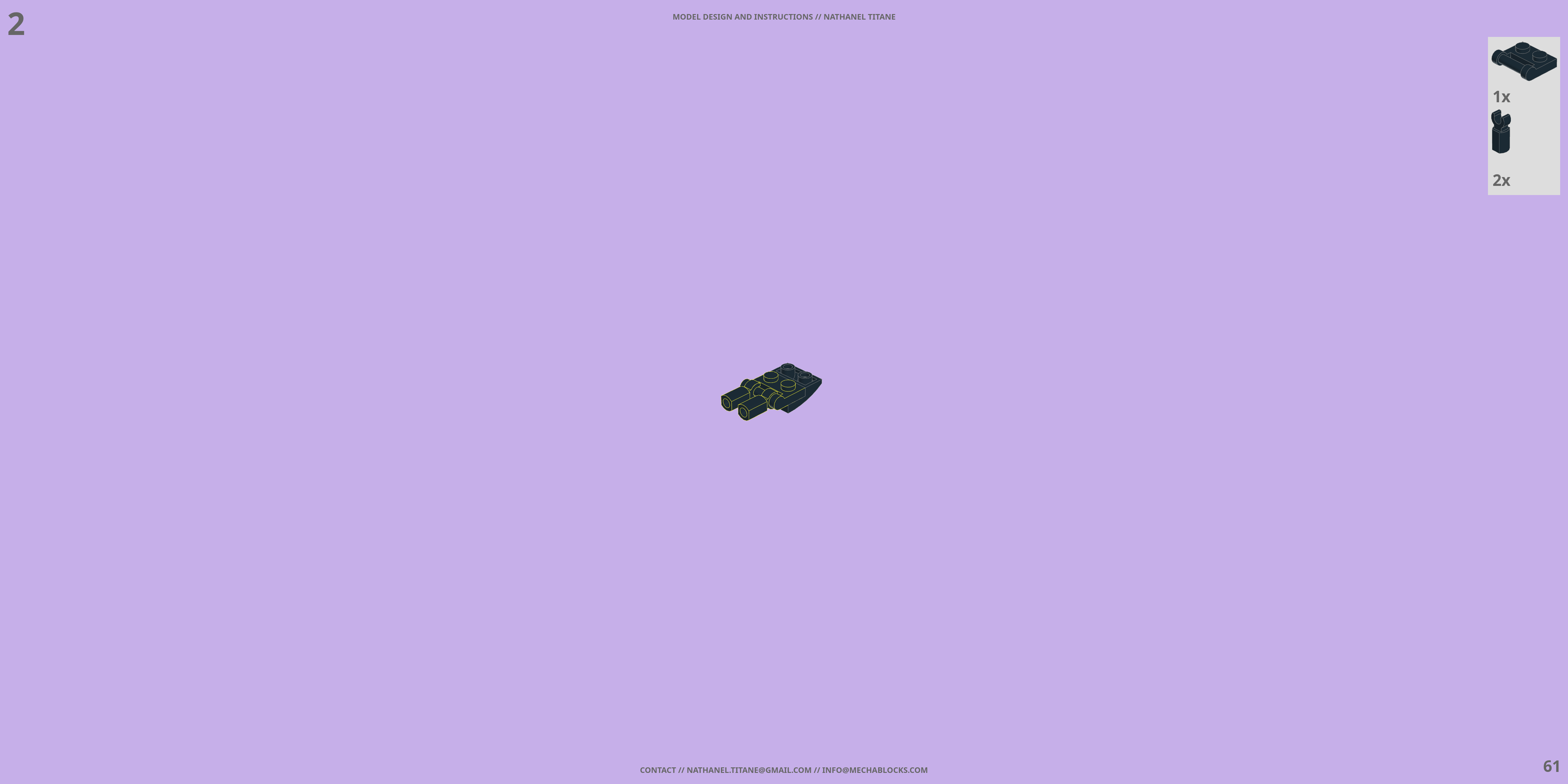 RT-7138 FIREBAT // TITAN LEGO® MOC - Instruction Sample - Page 2