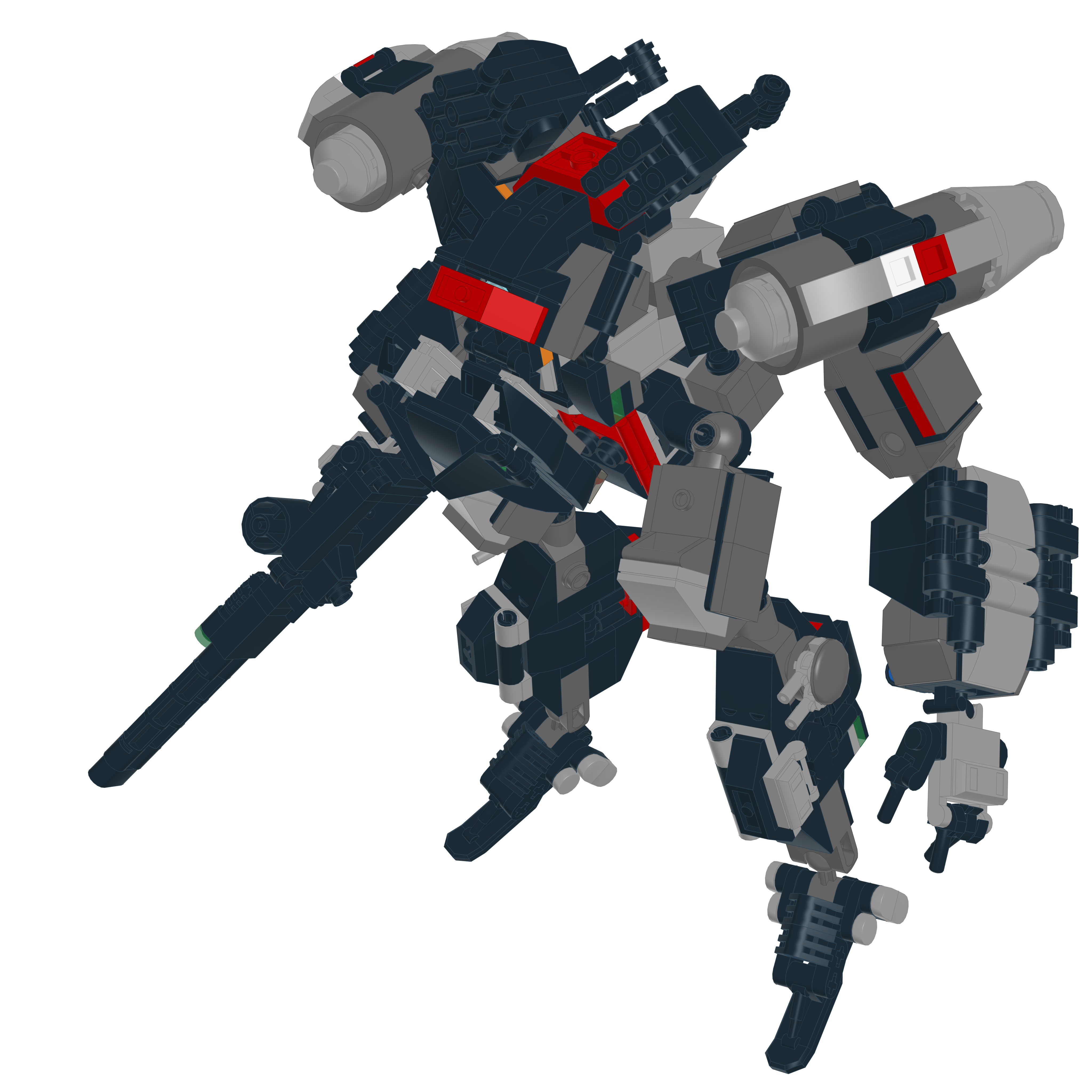 RT-7138 FIREBAT // ROVER LEGO® MOC - TITAN