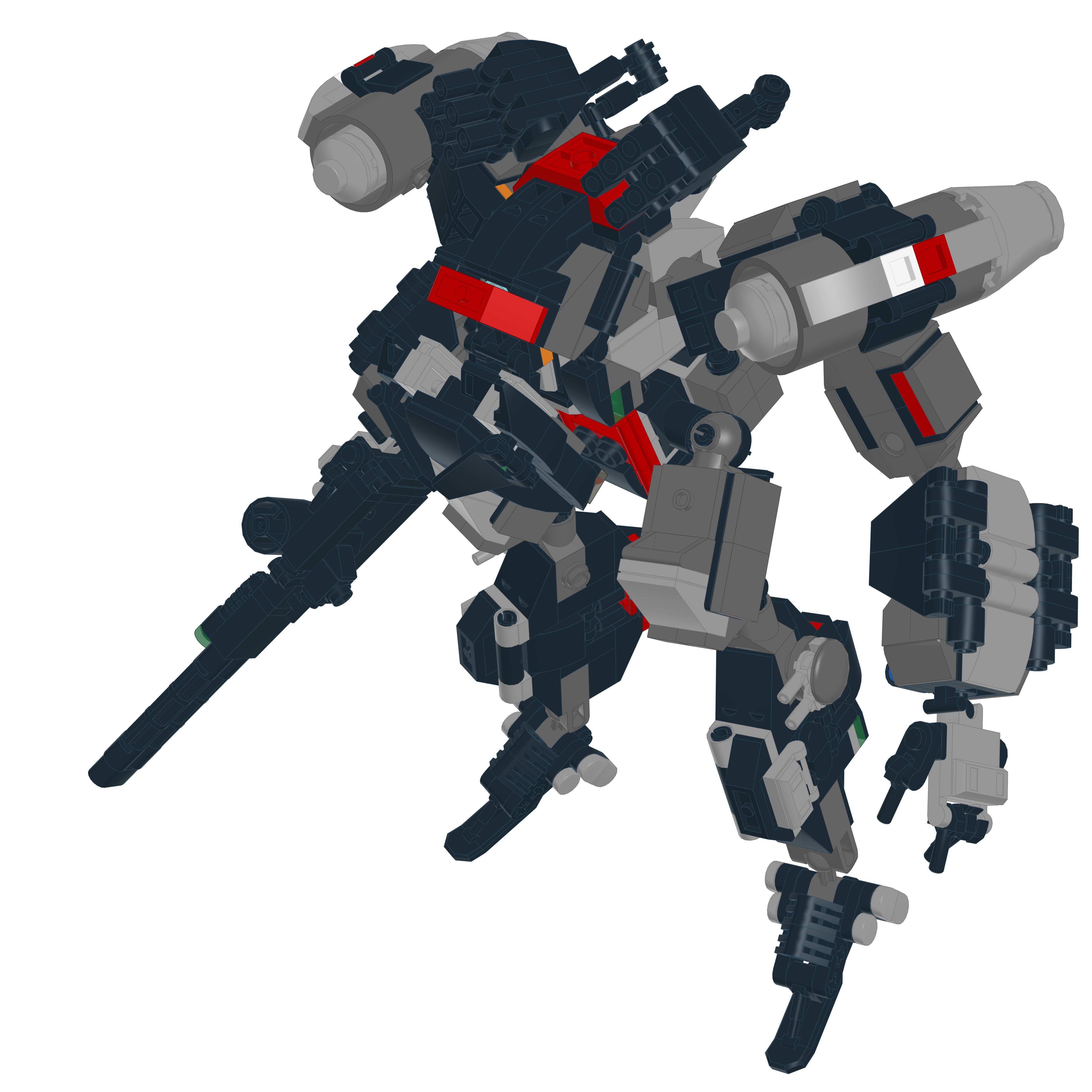 RT-7138 FIREBAT // ROVER LEGO® MOC - TITAN