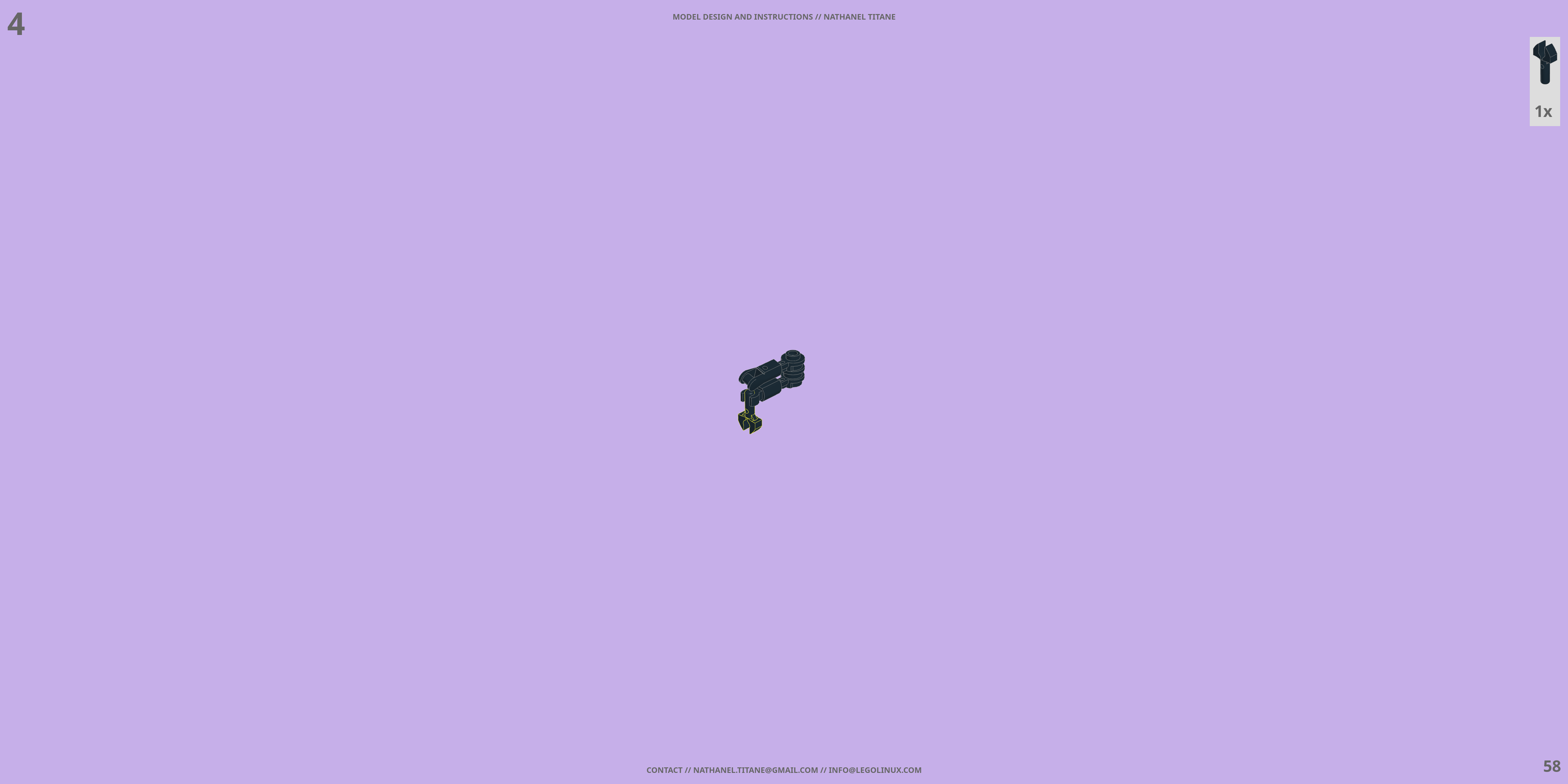 RT-7139 ROTOR // ROVER LEGO® MOC - Instruction Sample - Page 2