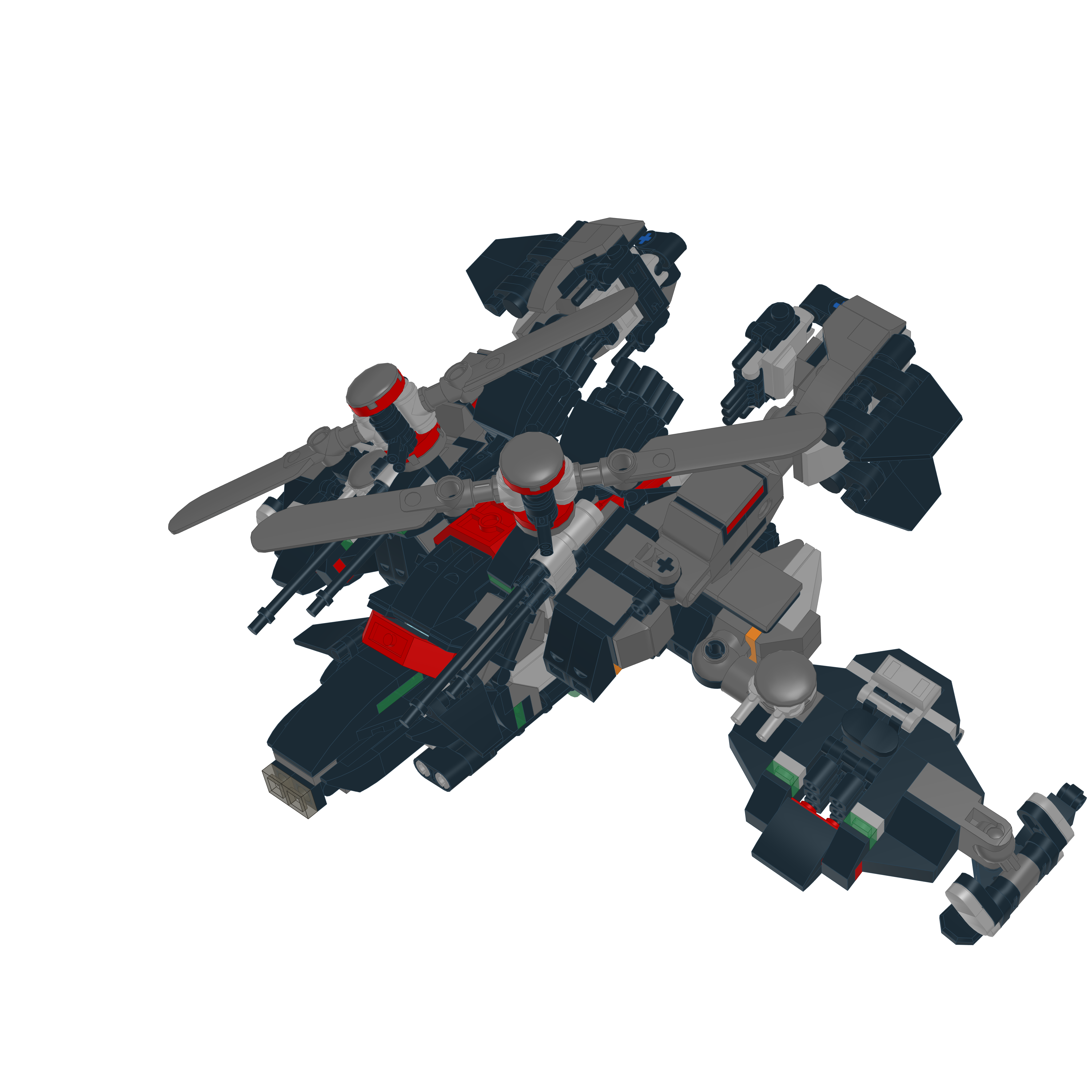 RT-7139 ROTOR // TITAN LEGO® MOC - ROVER