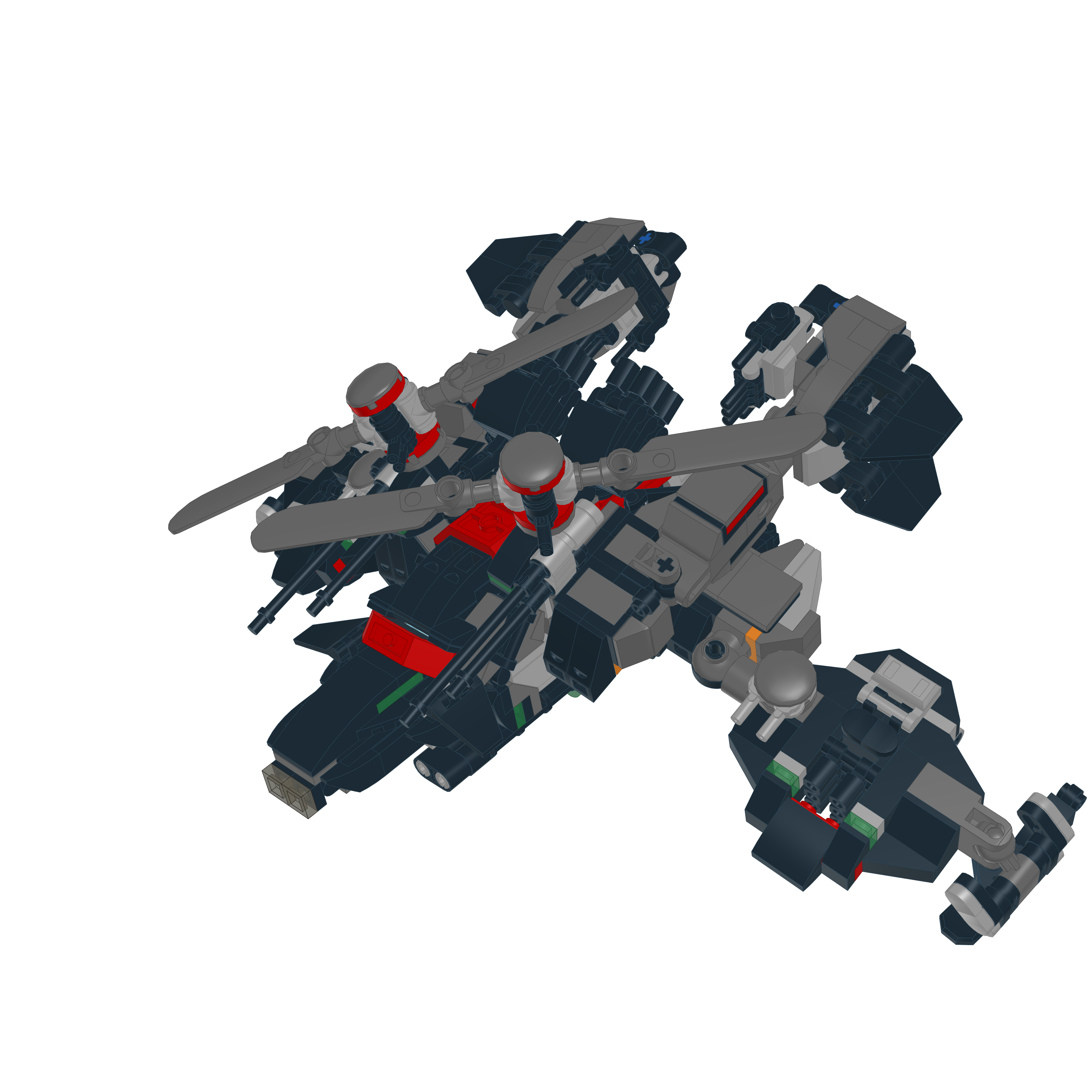 RT-7139 ROTOR // TITAN LEGO® MOC - ROVER