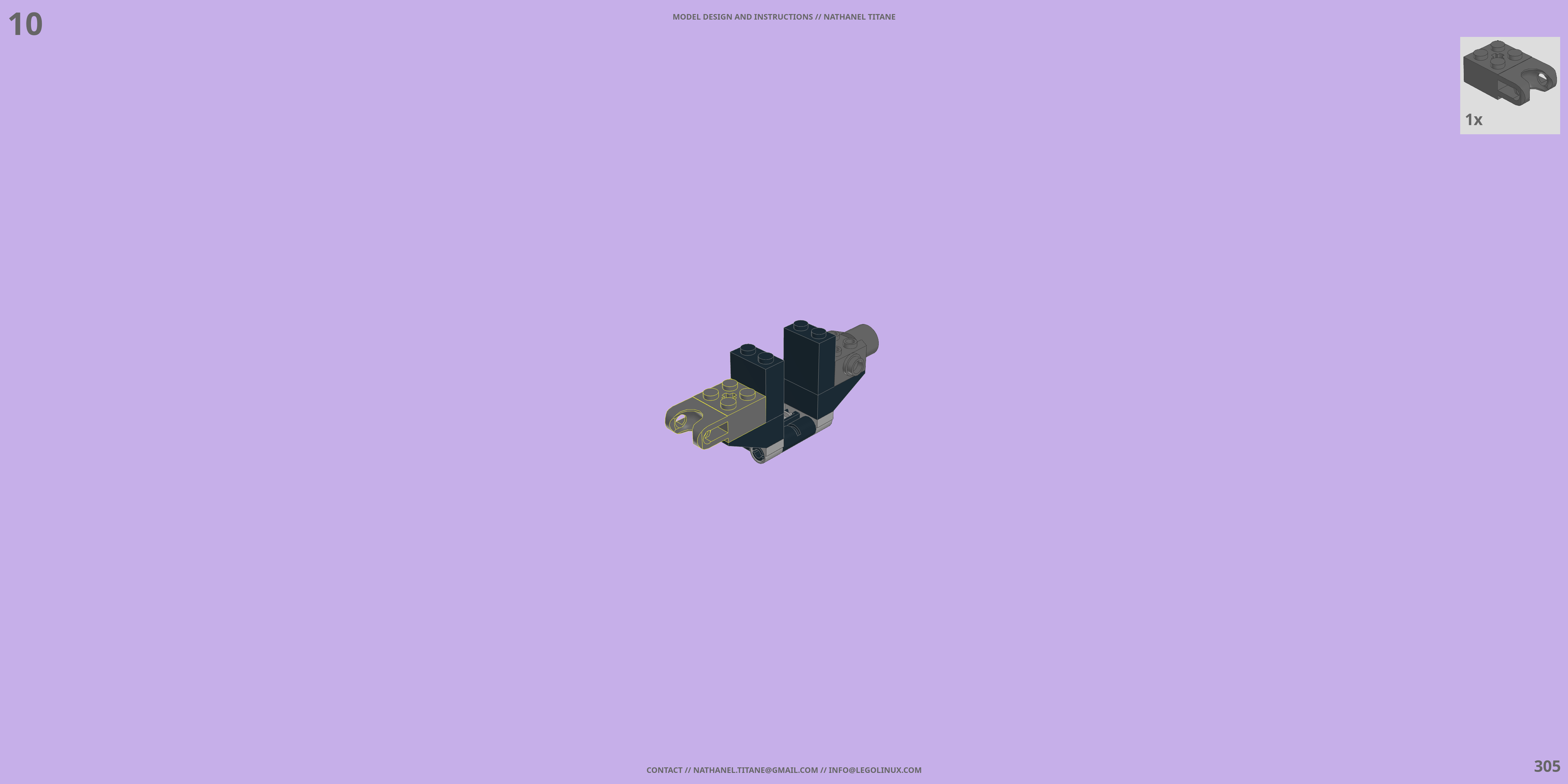 RT-7139 ROTOR // TITAN LEGO® MOC - Instruction Sample - Page 6