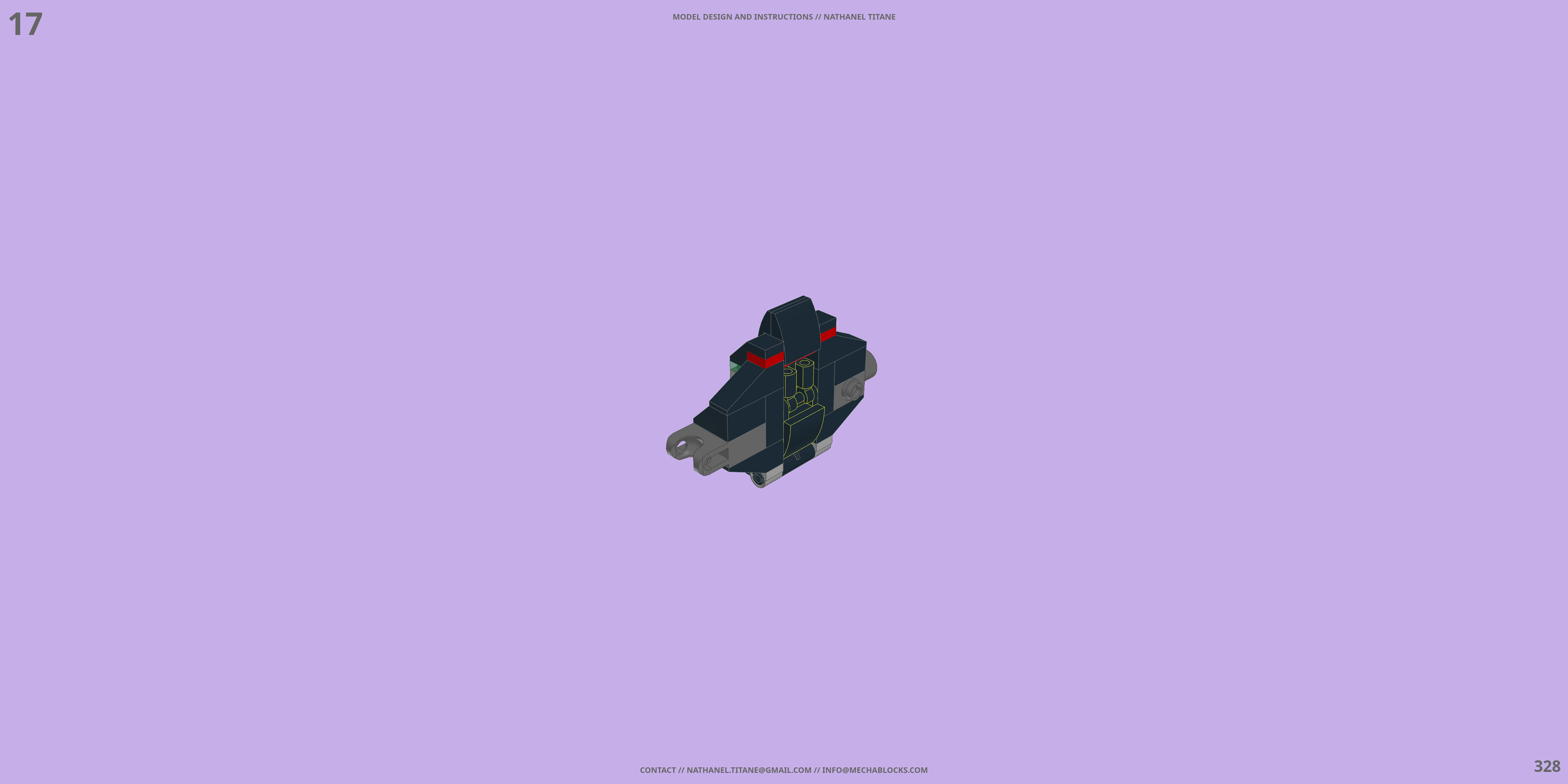 RT-7139 ROTOR // TITAN LEGO® MOC - Instruction Sample - Page 6