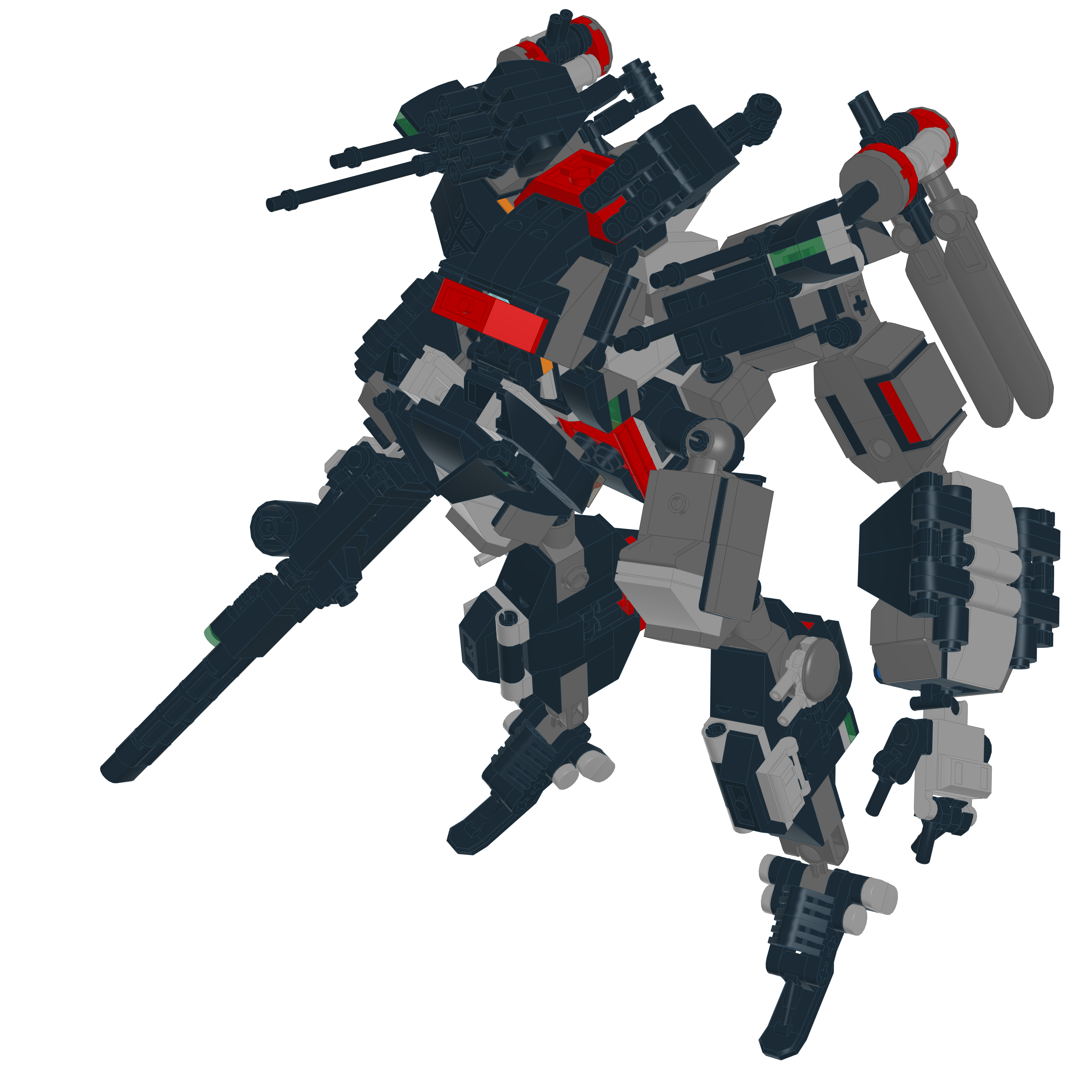 RT-7139 ROTOR // ROVER LEGO® MOC - TITAN