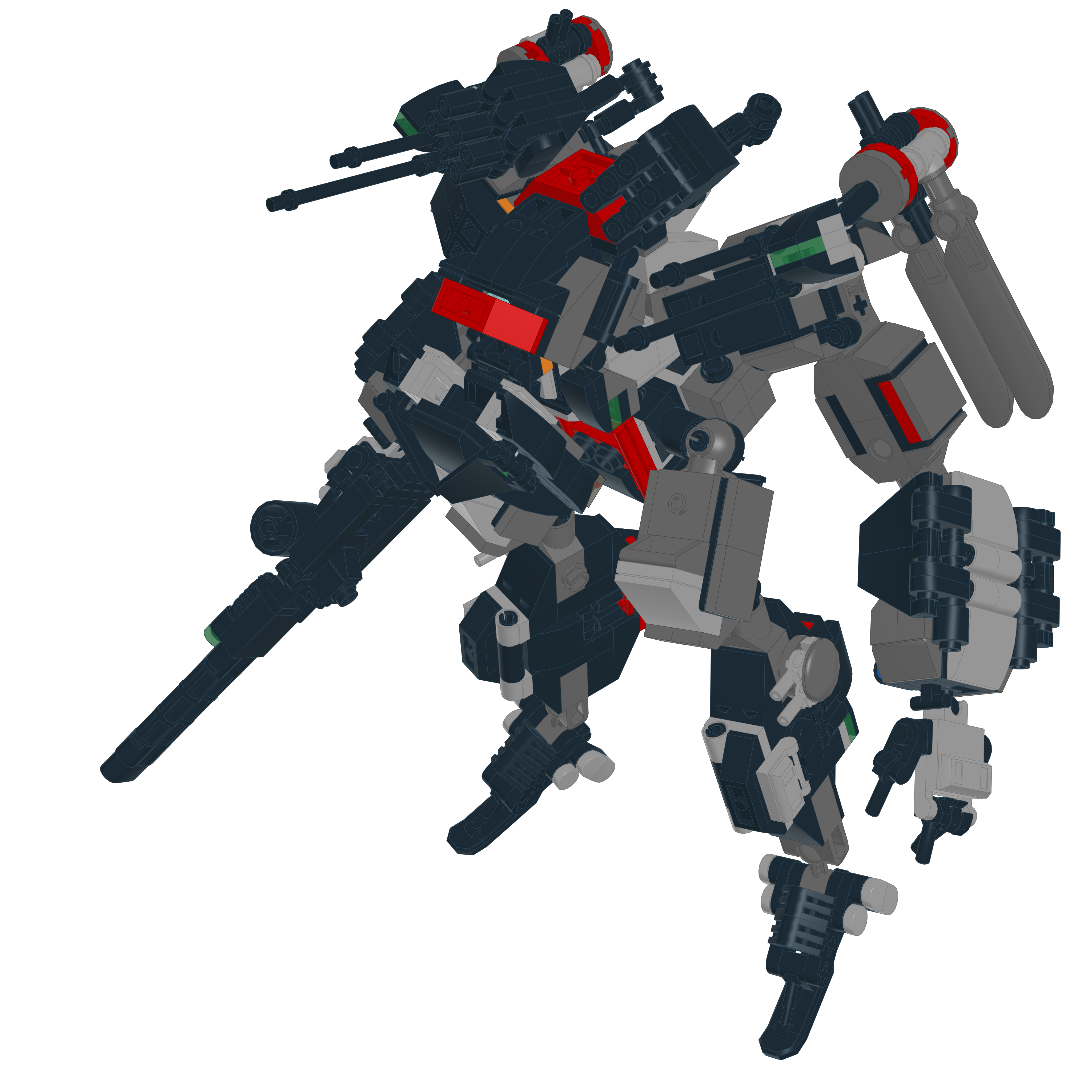 RT-7139 ROTOR // ROVER LEGO® MOC - TITAN