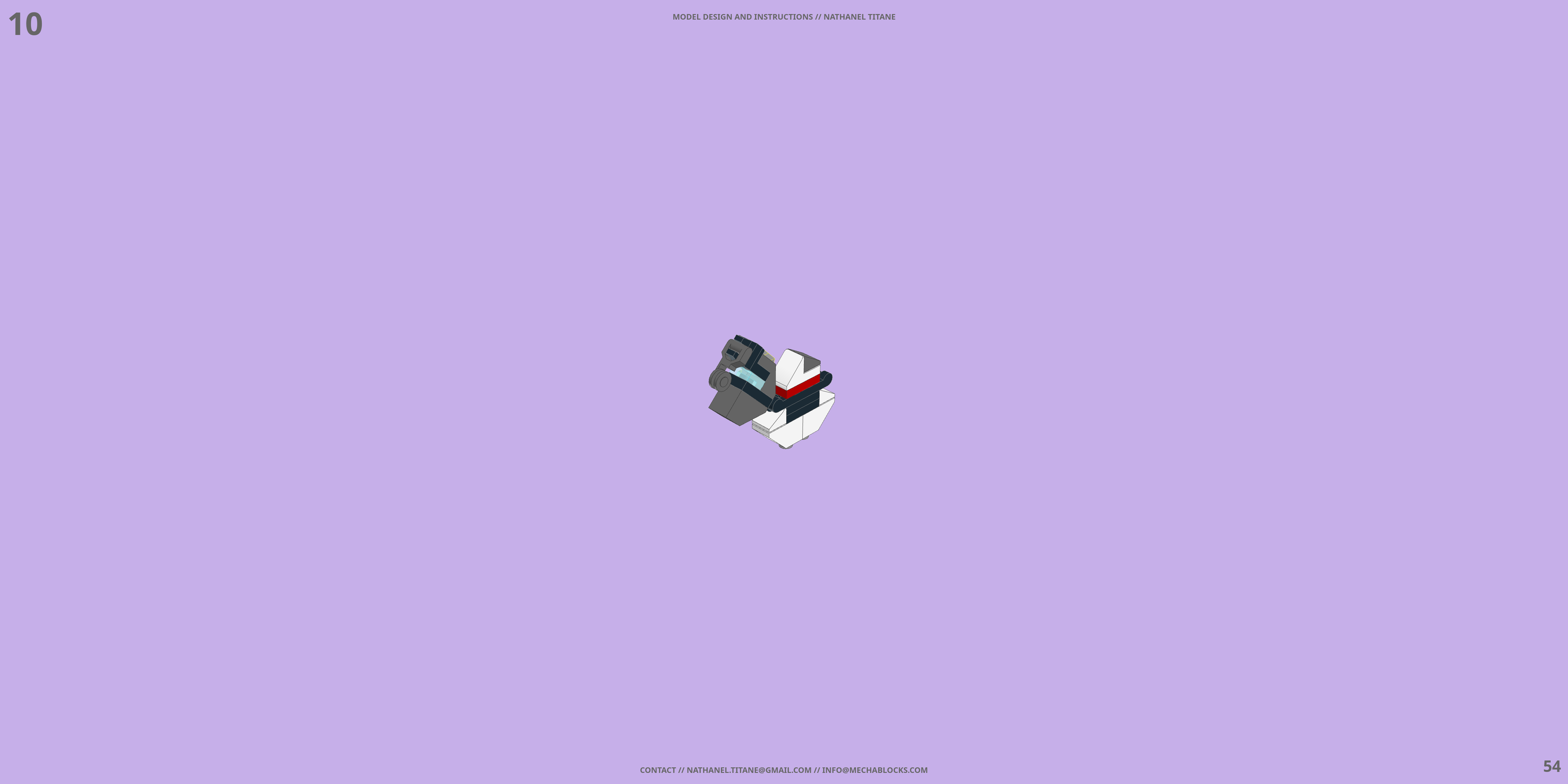 RV-6294 STRIDER // ROVER LEGO® MOC - Instruction Sample - Page 2