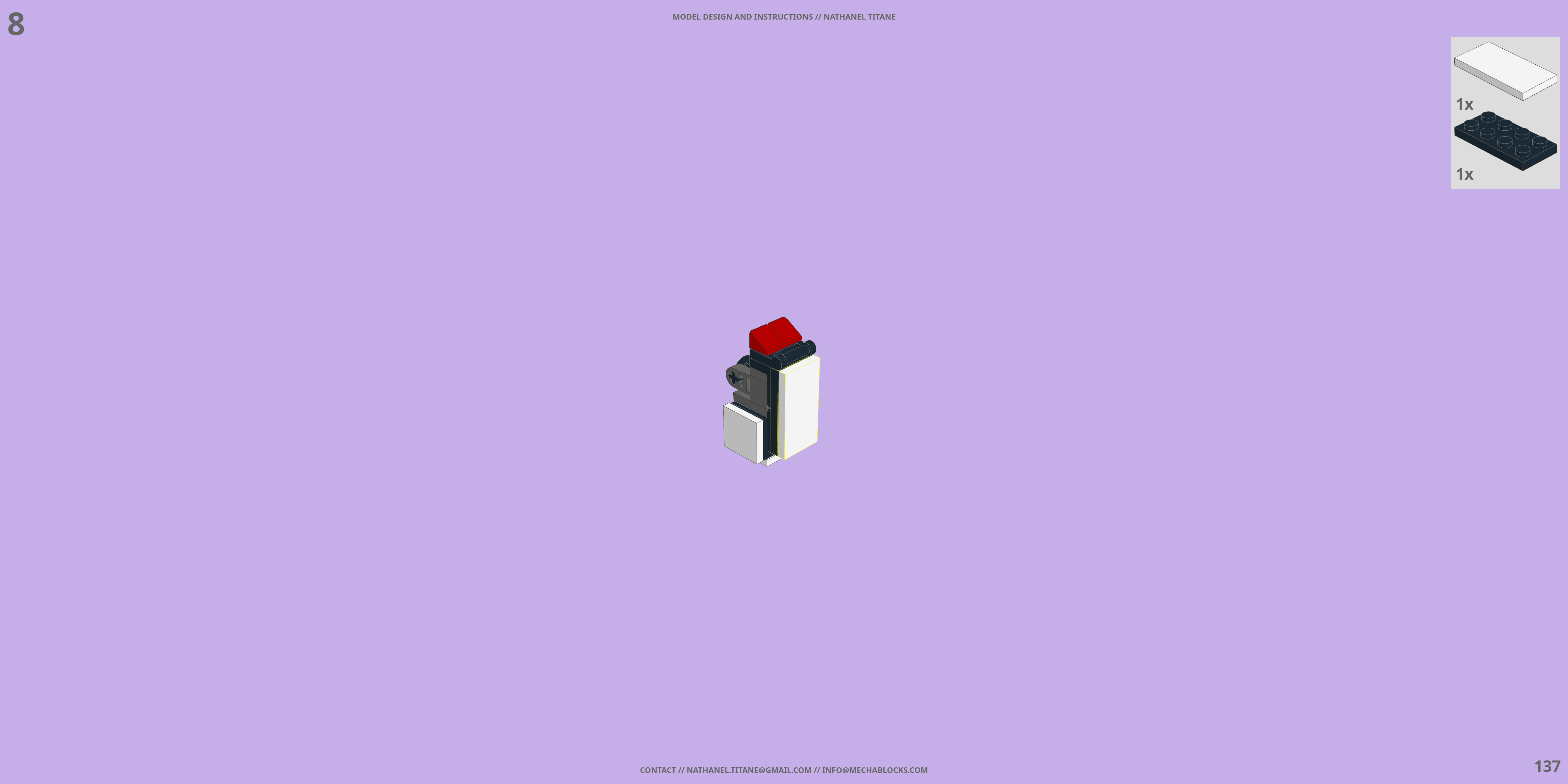 RV-6294 STRIDER // ROVER LEGO® MOC - Instruction Sample - Page 5