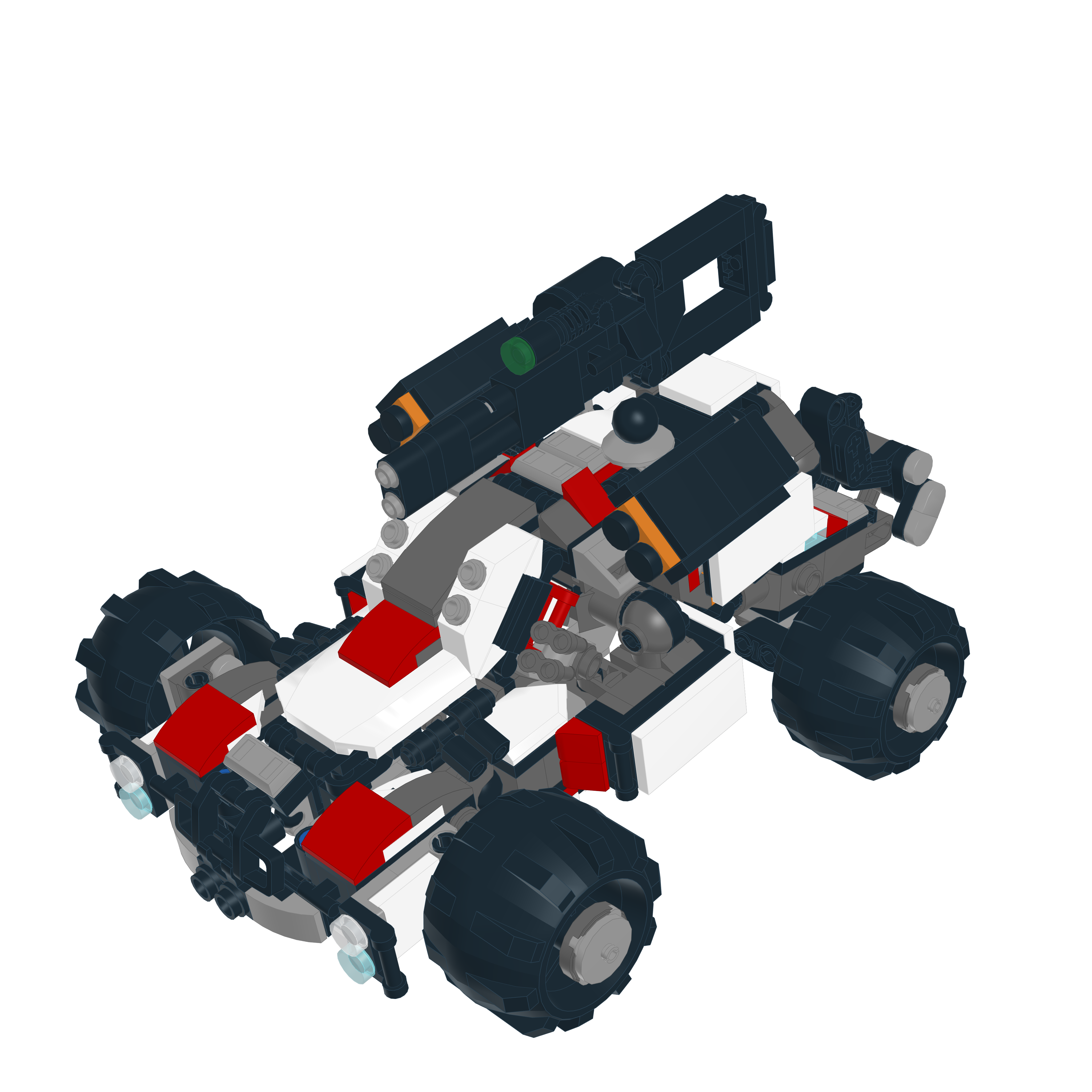 RV-6294 STRIDER // TITAN LEGO® MOC - ROVER