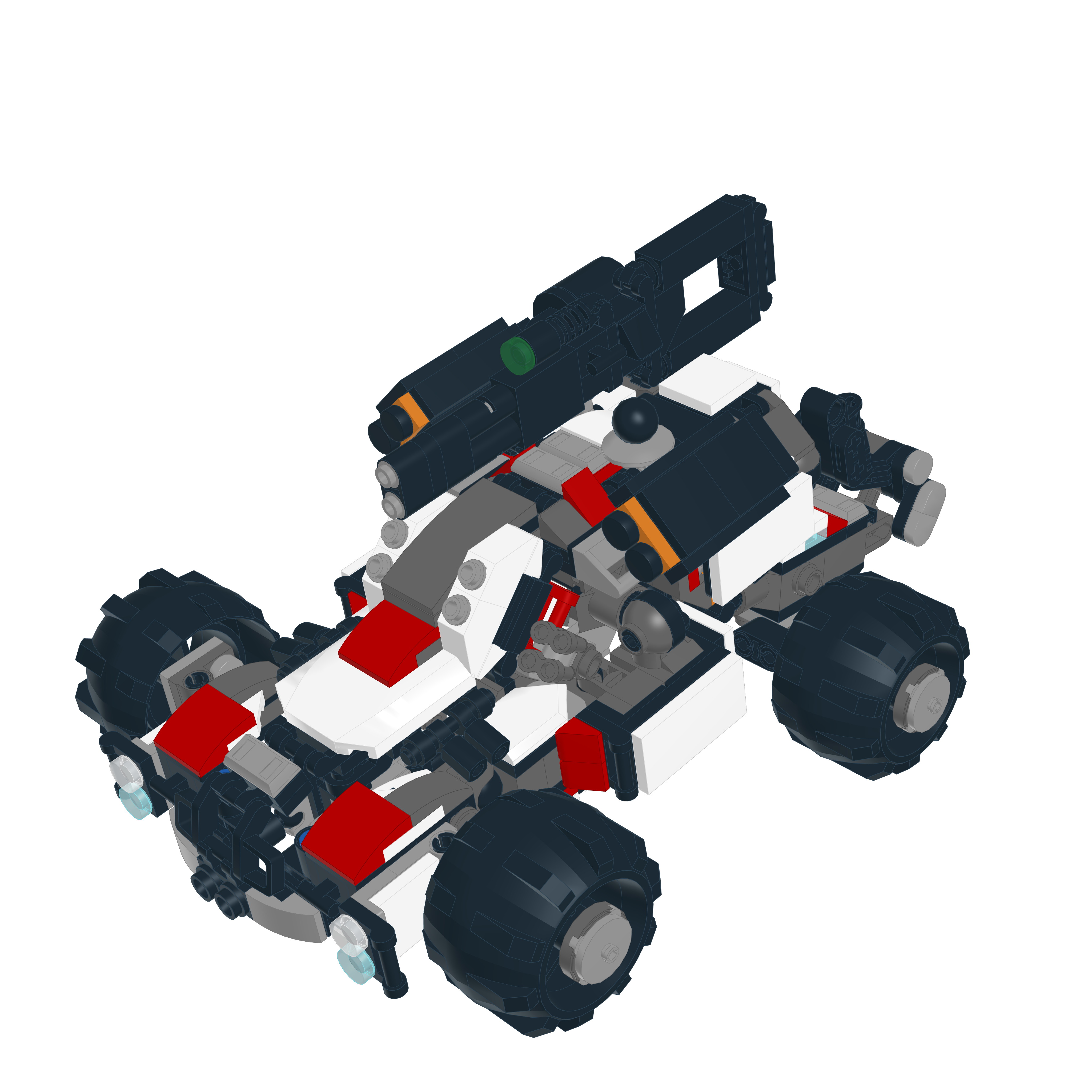RV-6294 STRIDER // TITAN LEGO® MOC - ROVER