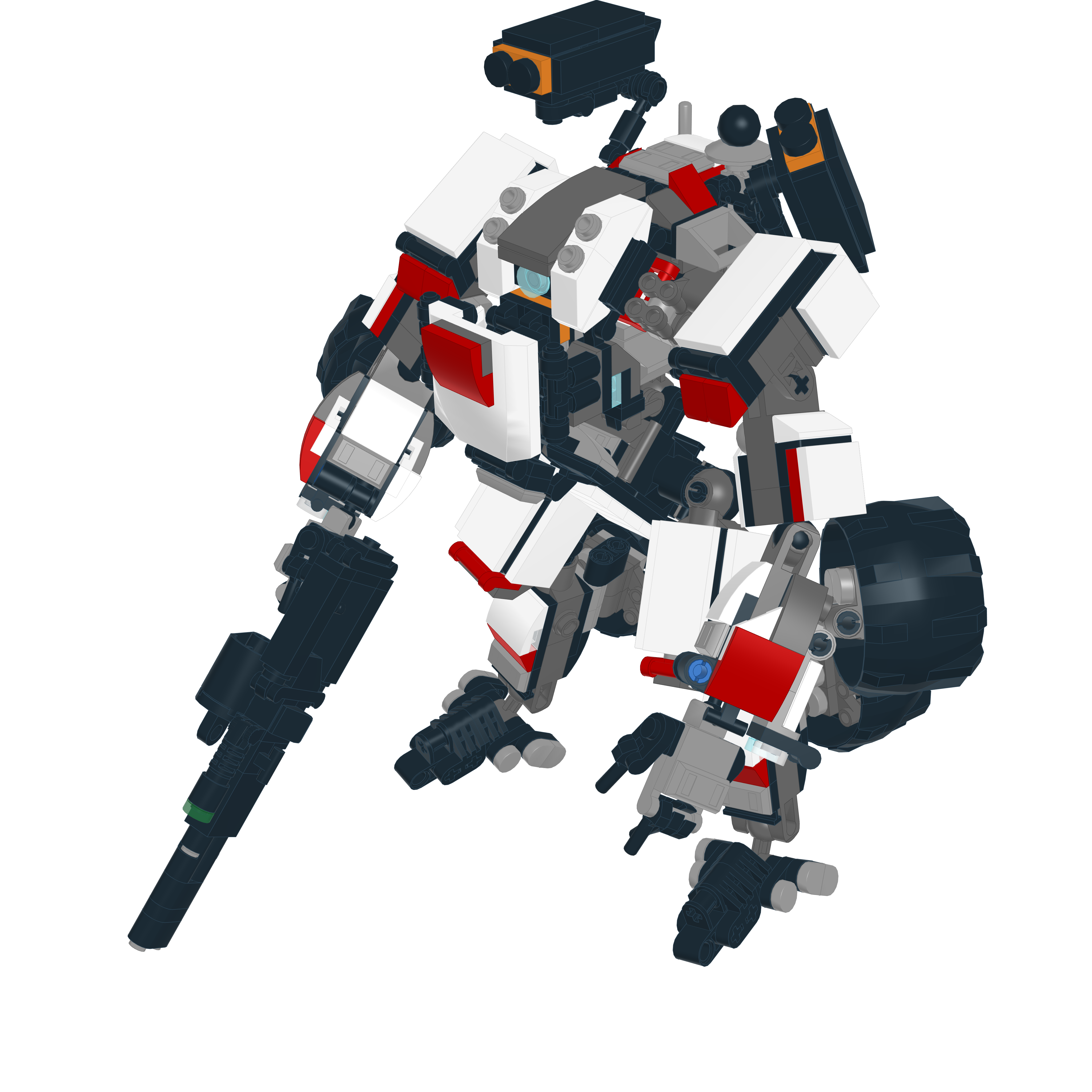RV-6294 STRIDER // ROVER LEGO® MOC - TITAN