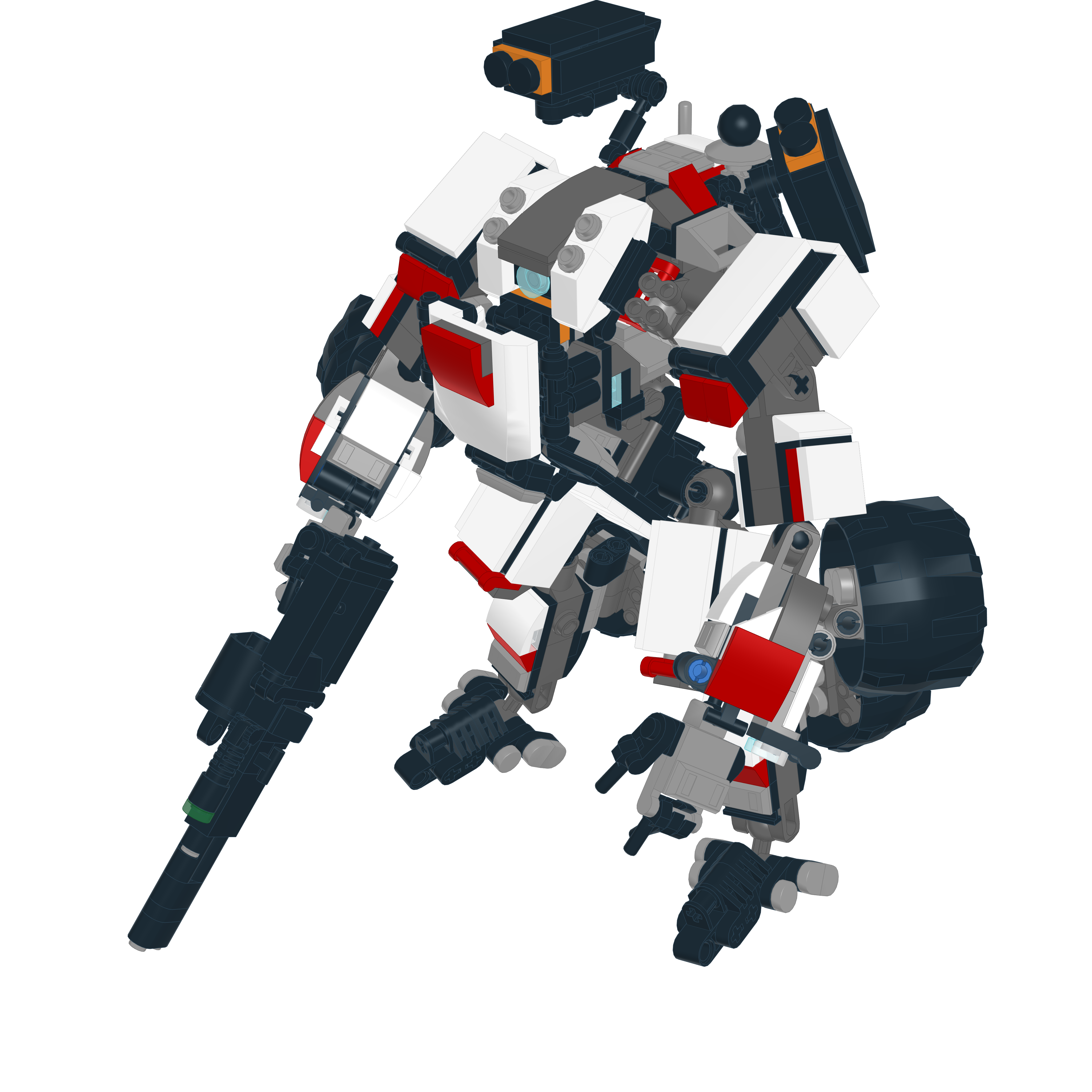 RV-6294 STRIDER // ROVER LEGO® MOC - TITAN