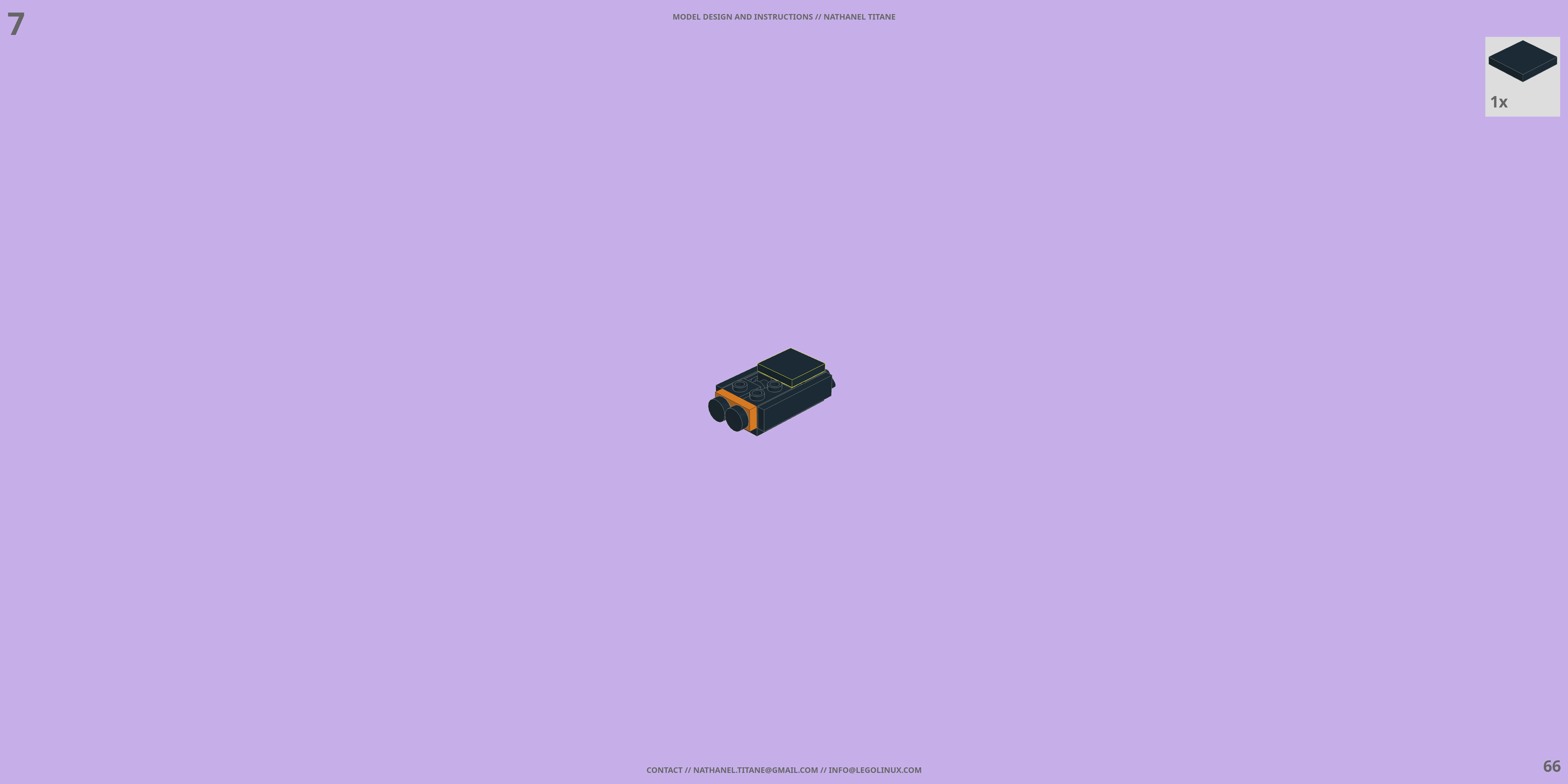RV-6387 STORMER // ROVER LEGO® MOC - Instruction Sample - Page 3