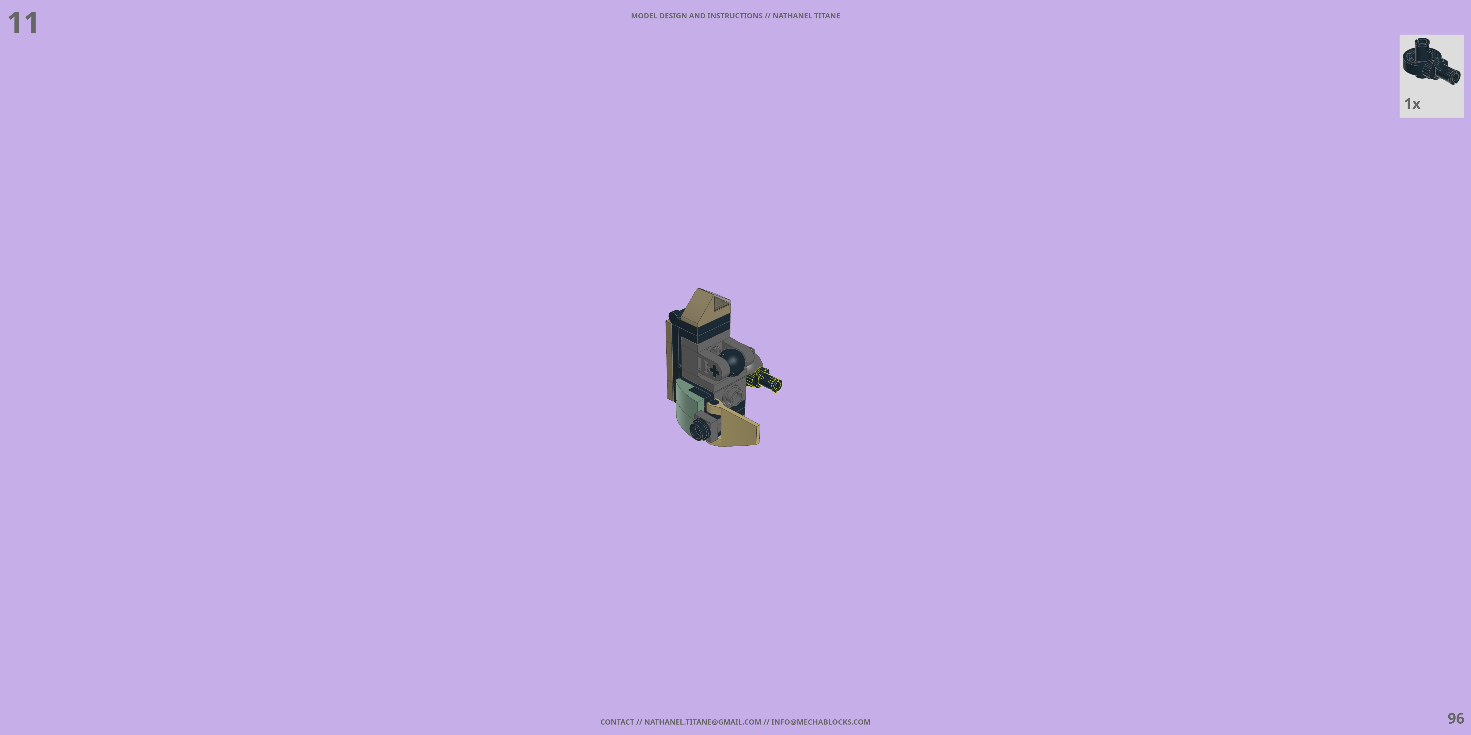 RV-6387 STORMER // ROVER LEGO® MOC - Instruction Sample - Page 4