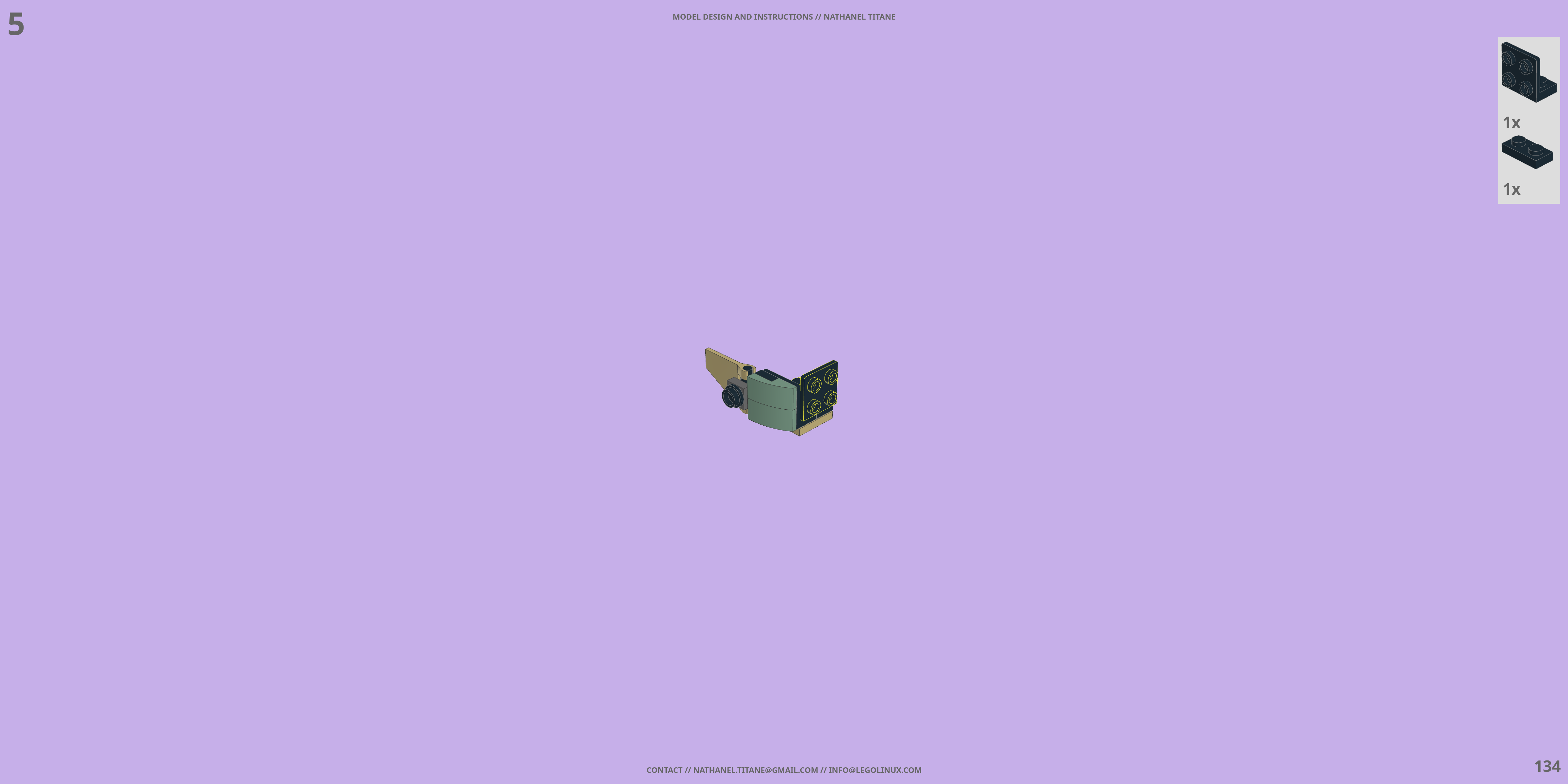 RV-6387 STORMER // ROVER LEGO® MOC - Instruction Sample - Page 5