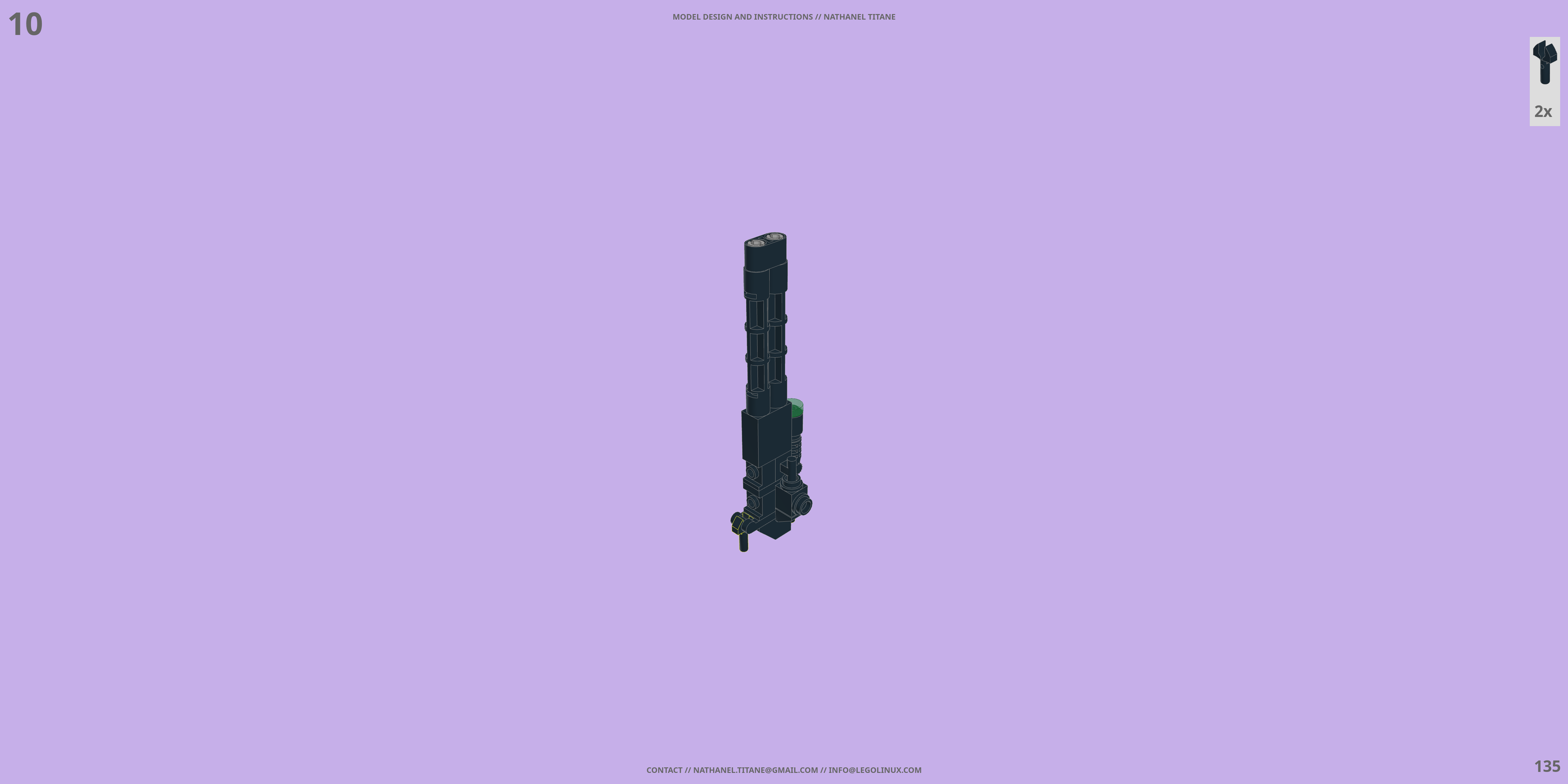 RV-6387 STORMER // TITAN LEGO® MOC - Instruction Sample - Page 5