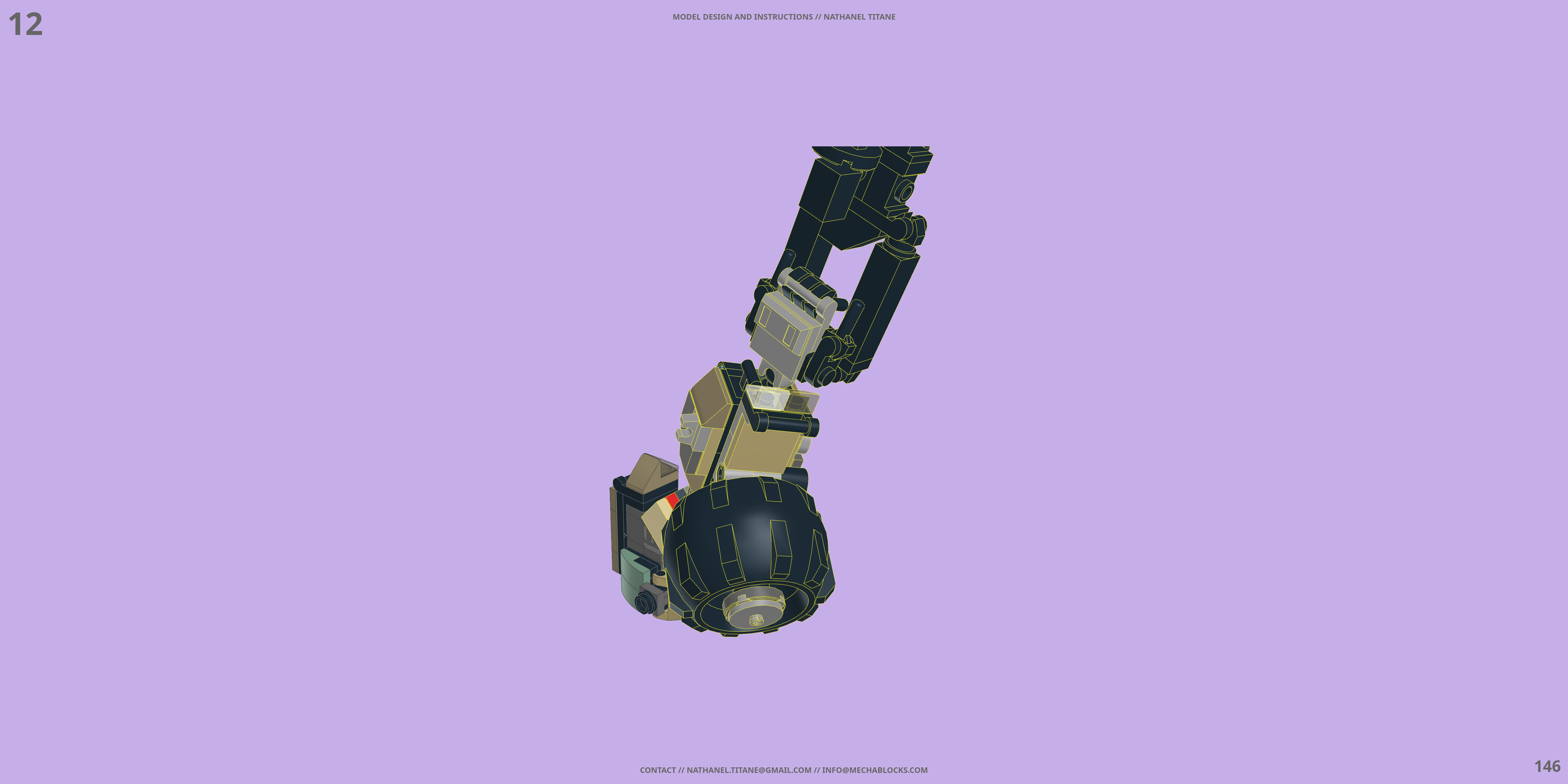 RV-6387 STORMER // TITAN LEGO® MOC - Instruction Sample - Page 5