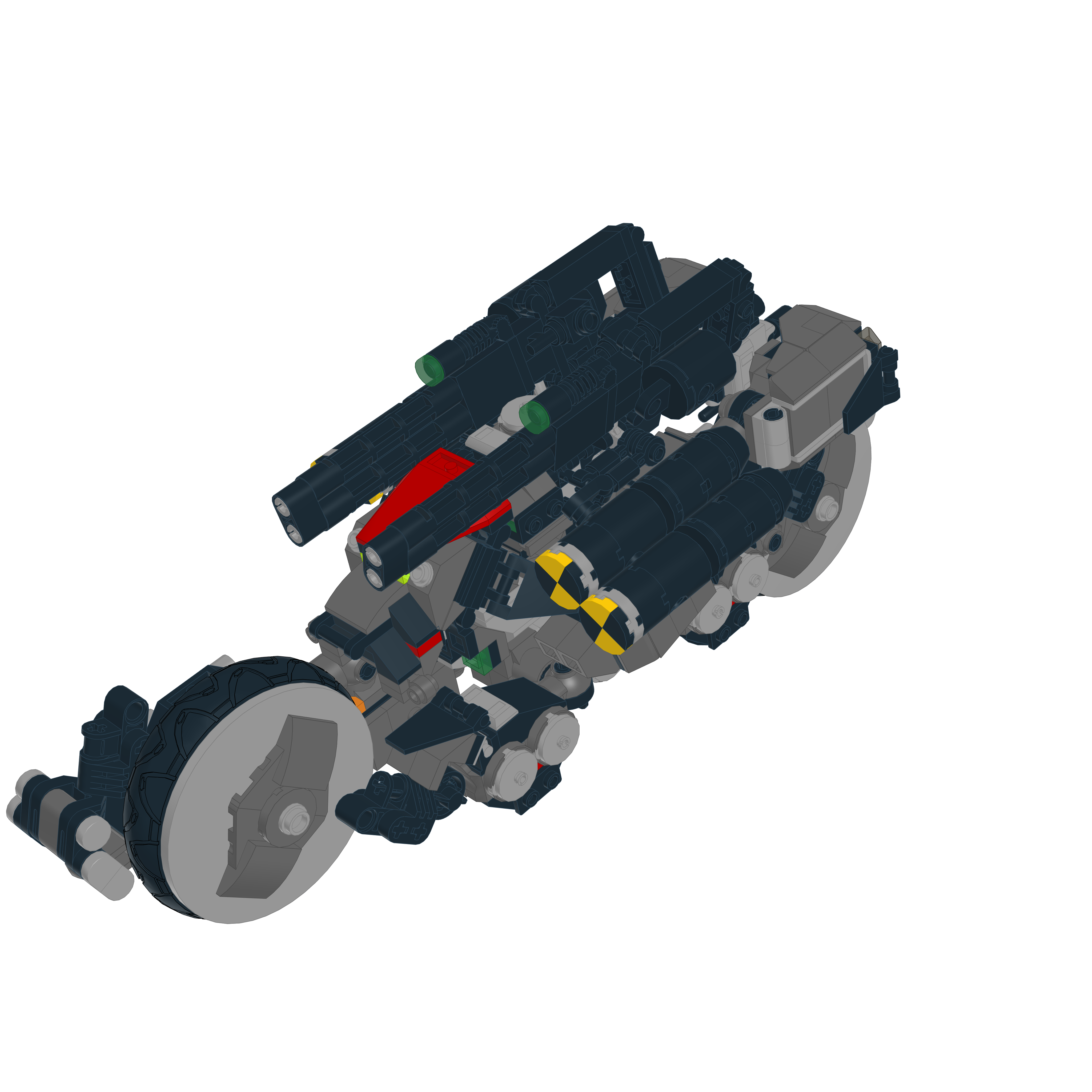 RV-9625 CYCLONE // TITAN LEGO® MOC - ROVER
