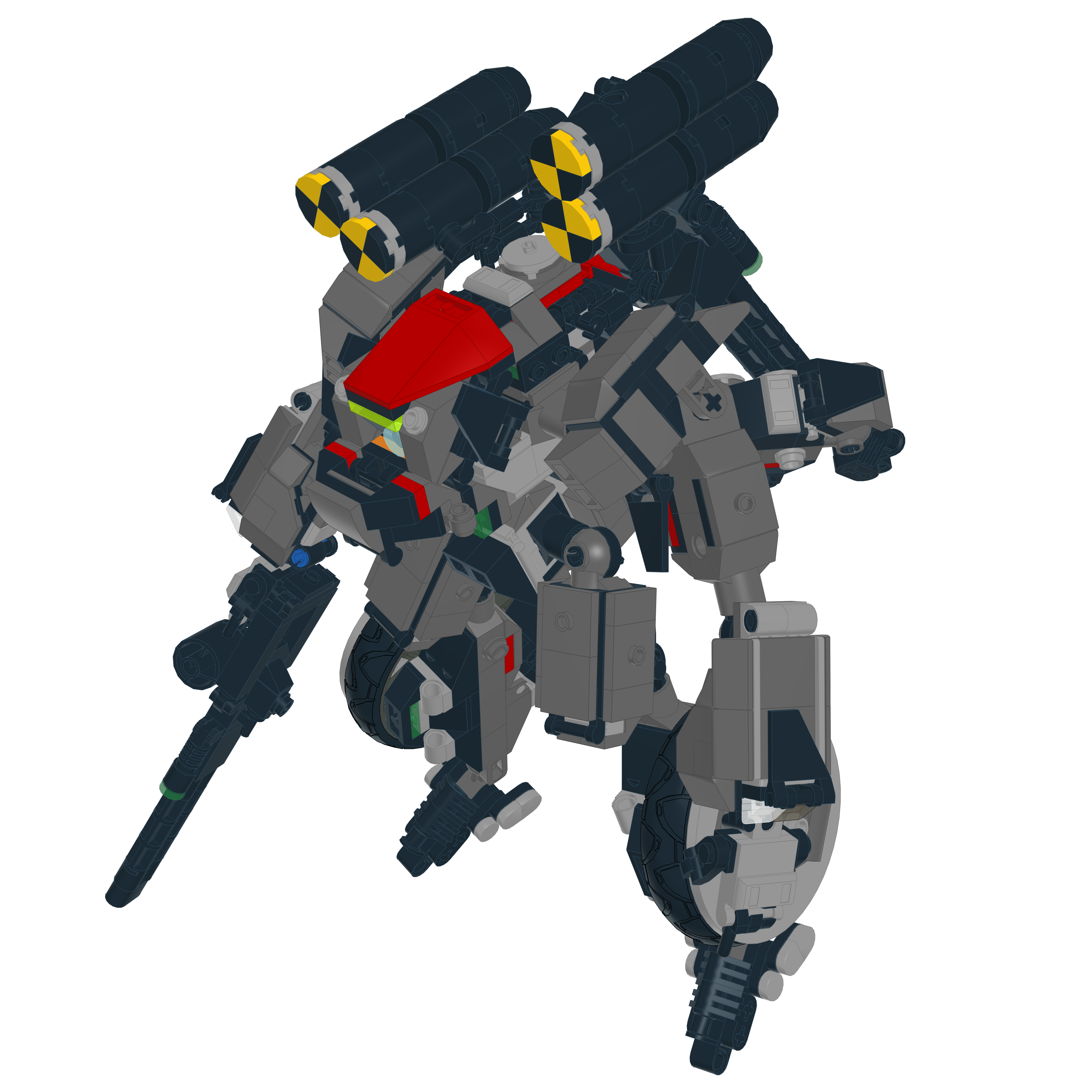 RV-9625 CYCLONE // ROVER LEGO® MOC - TITAN