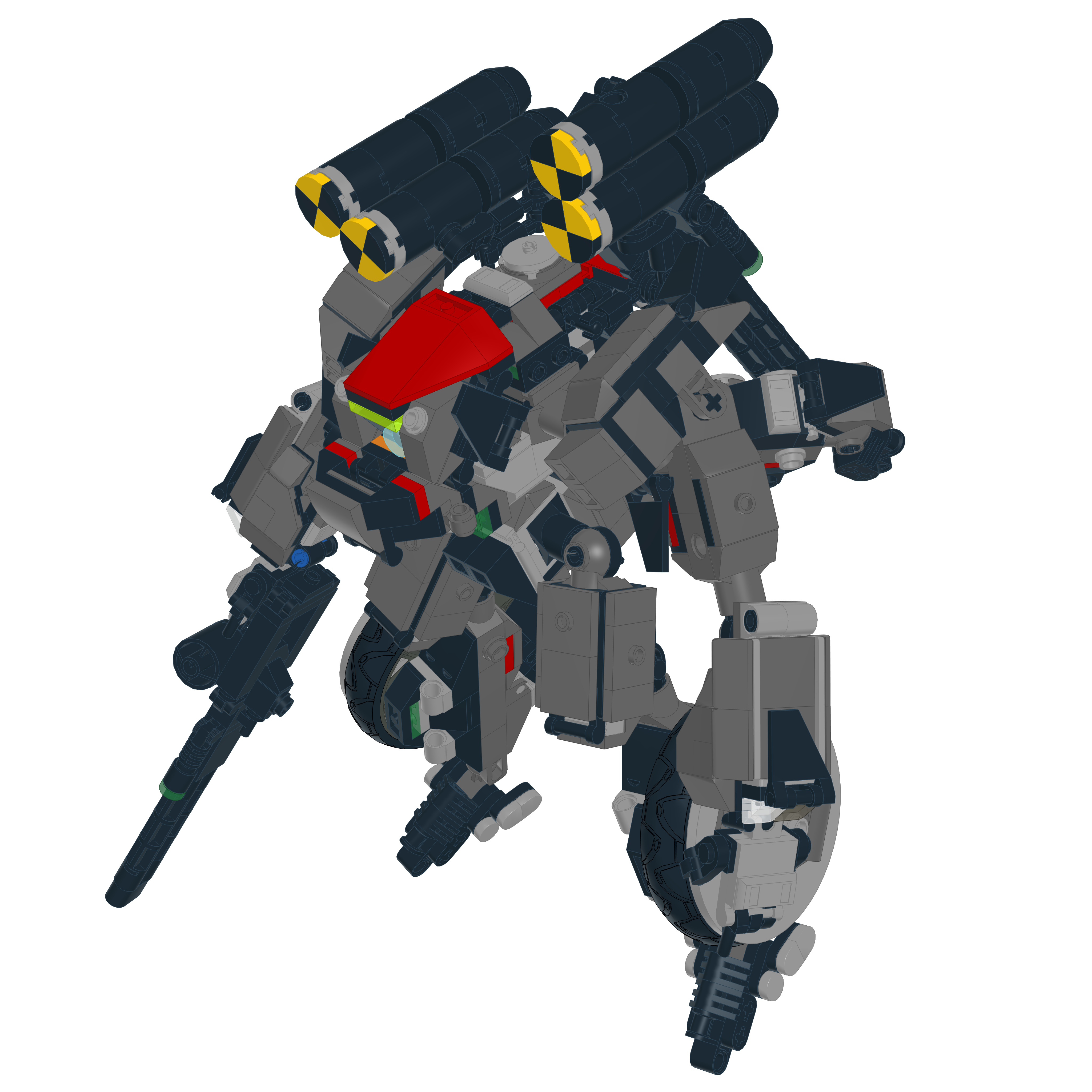 RV-9625 CYCLONE // ROVER LEGO® MOC - TITAN