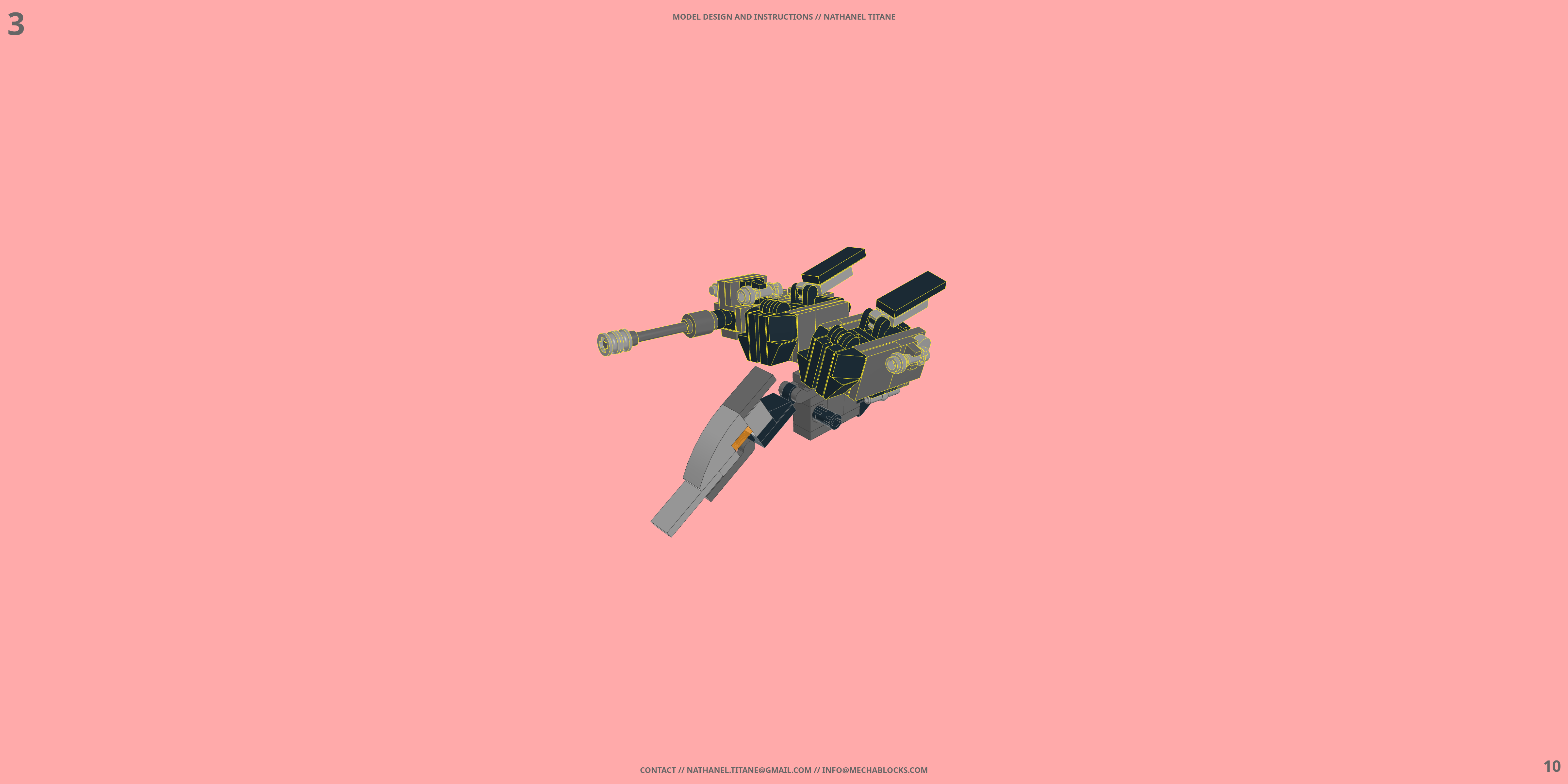 SWOOP LEGO® MOC - Instruction Sample - Page 5