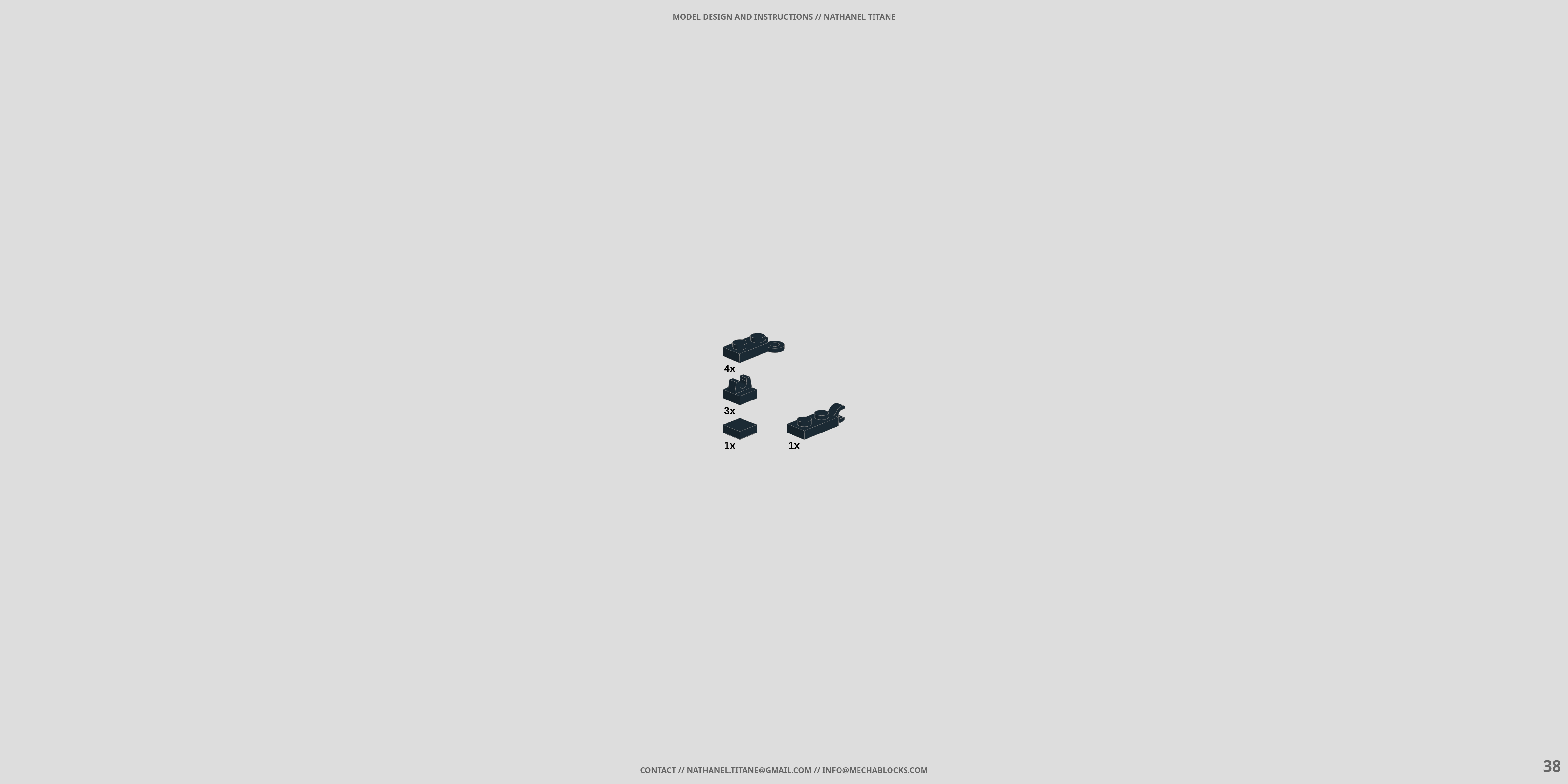 SWOOP LEGO® MOC - Instruction Sample - Page 6