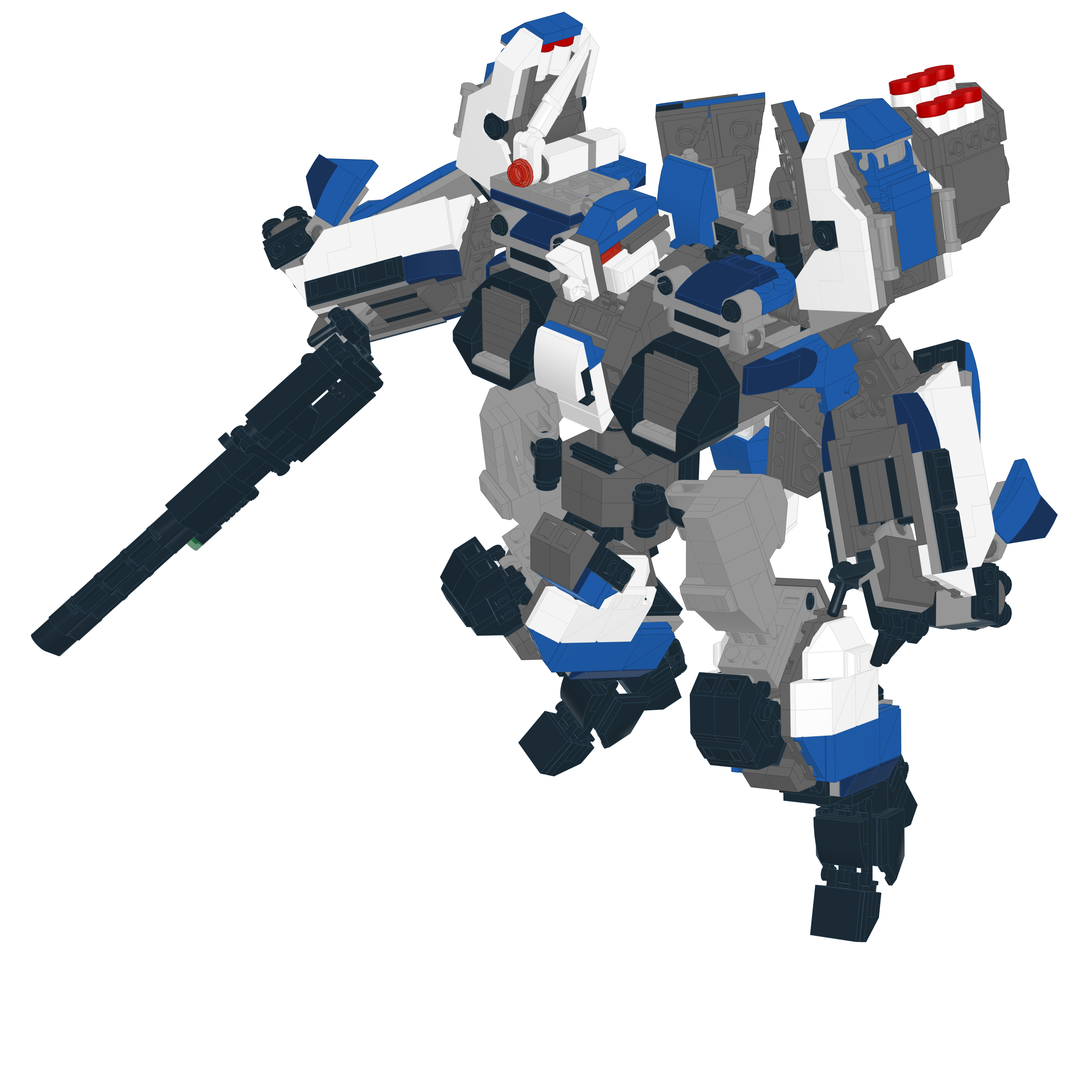 AFC-01H LEGIOSS // FIGHTER LEGO® MOC - BATTROID